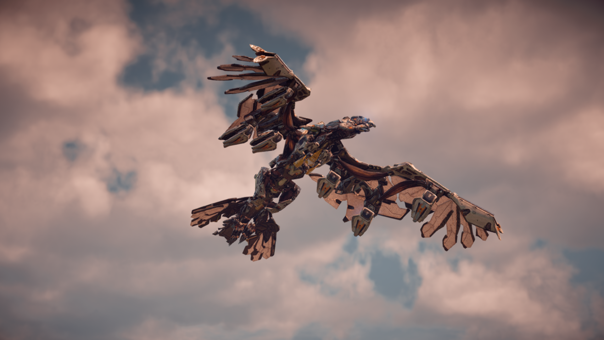 Stormbird machine in flight from Horizon Zero Dawn HD Wallpaper
