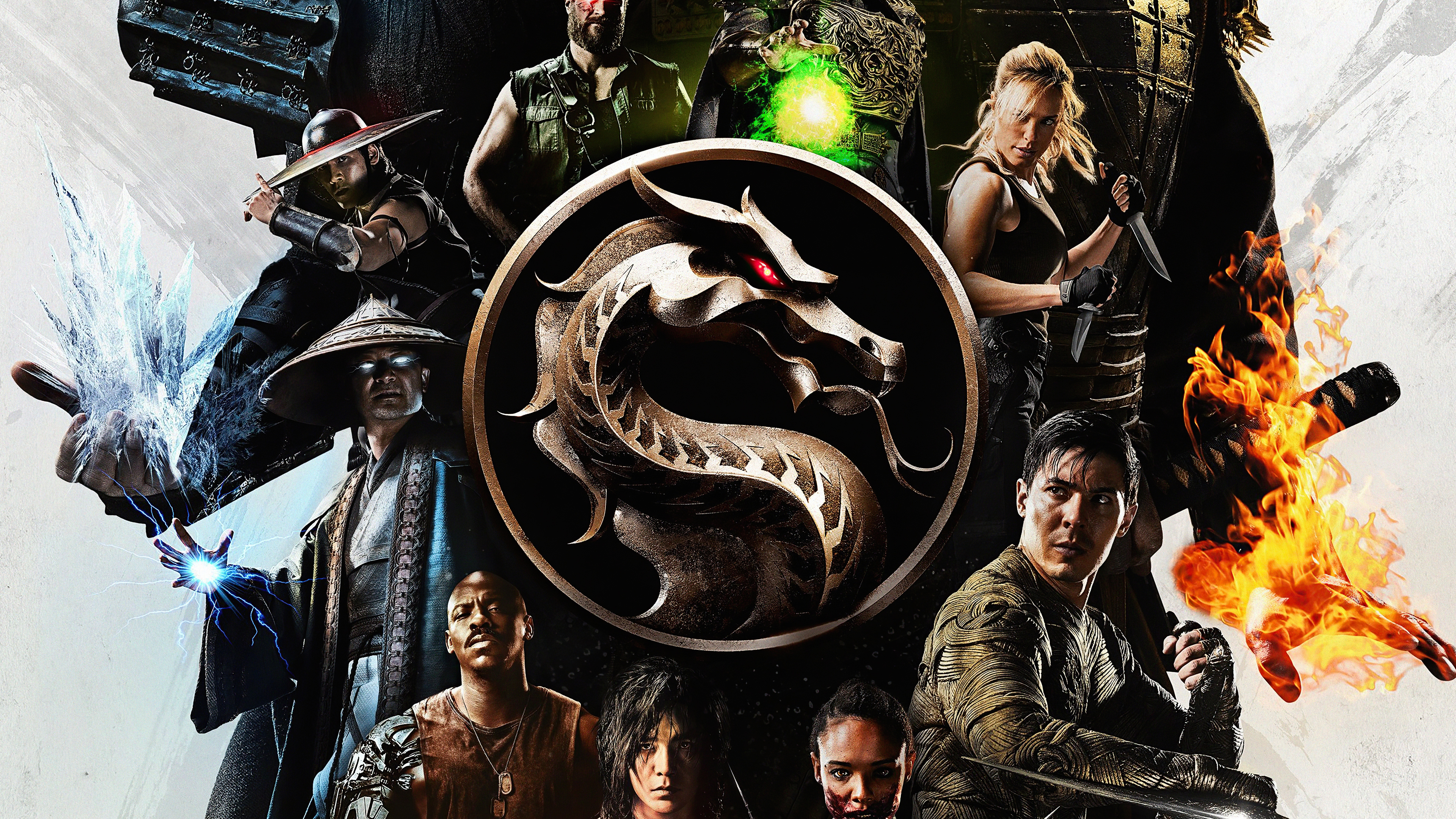 Mortal Kombat (2021) 4K Poster HD Wallpaper