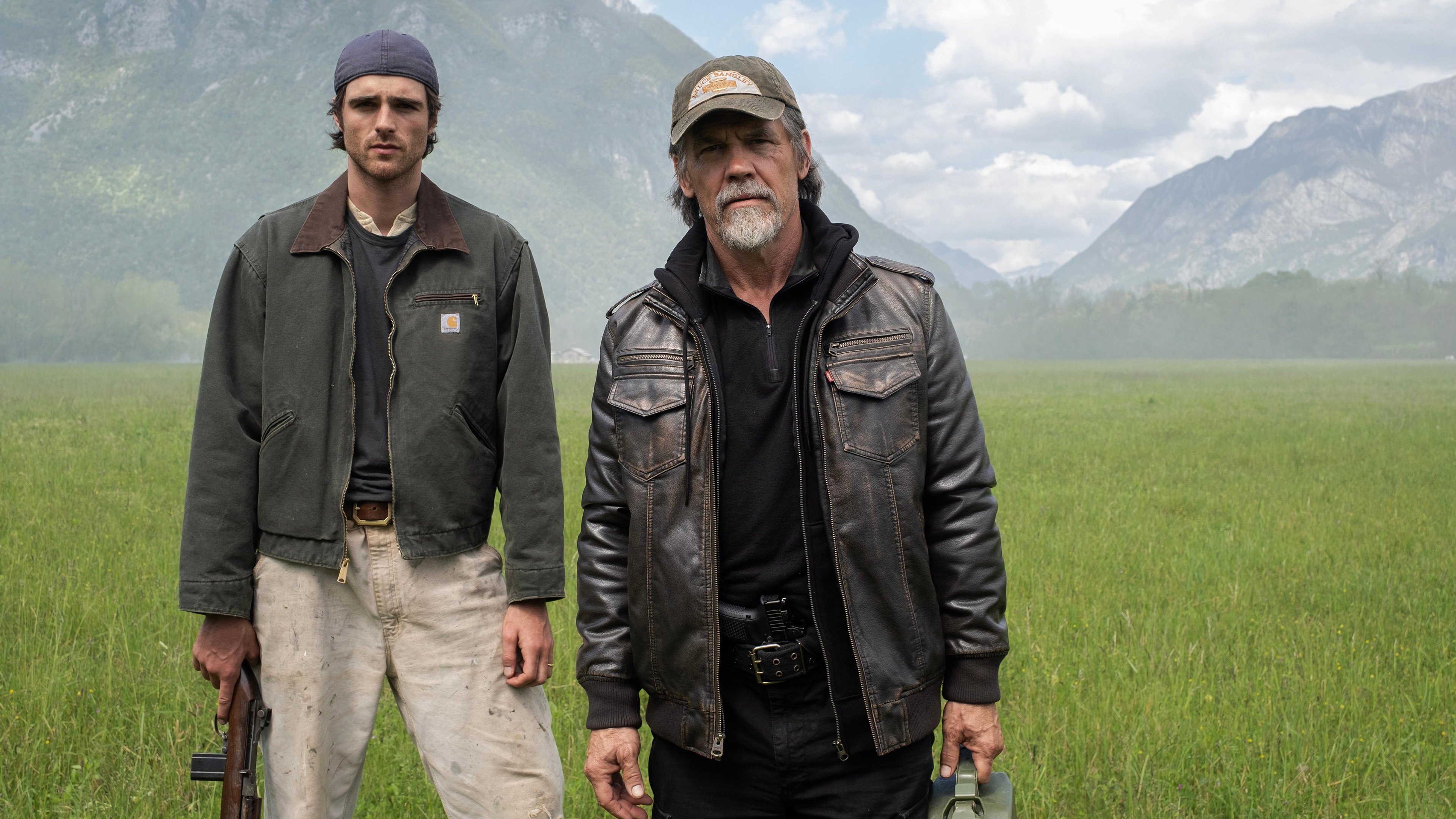 Jacob Elordi and Josh Brolin in The Dog Stars HD Wallpaper