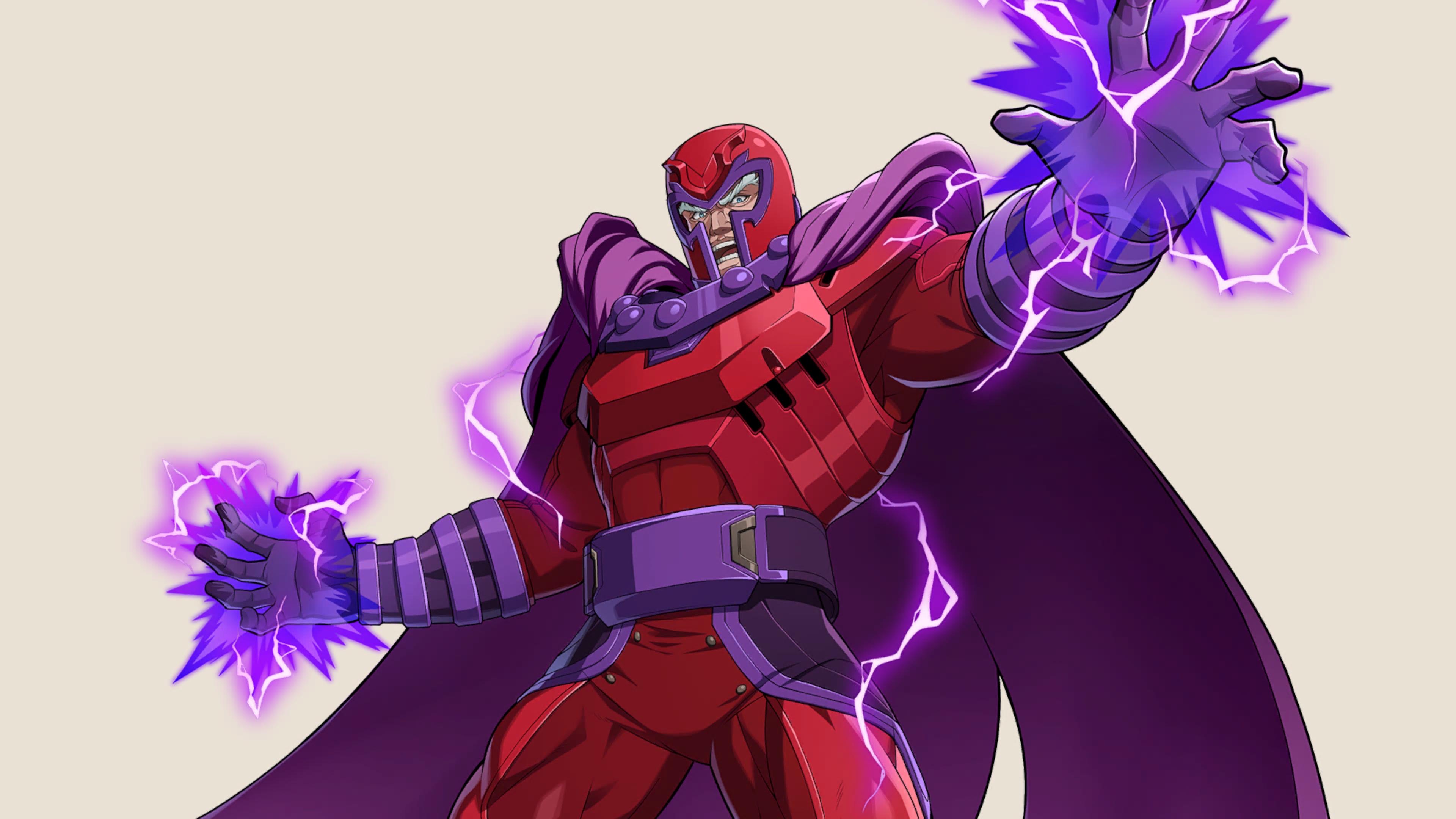 Magneto Channeling Magnetic Energy from Marvel X-Men HD Wallpaper