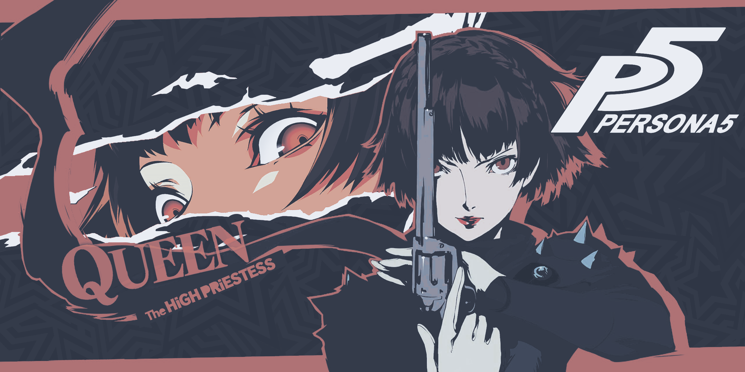 Makoto Niijima Queen from Persona 5 HD Wallpaper