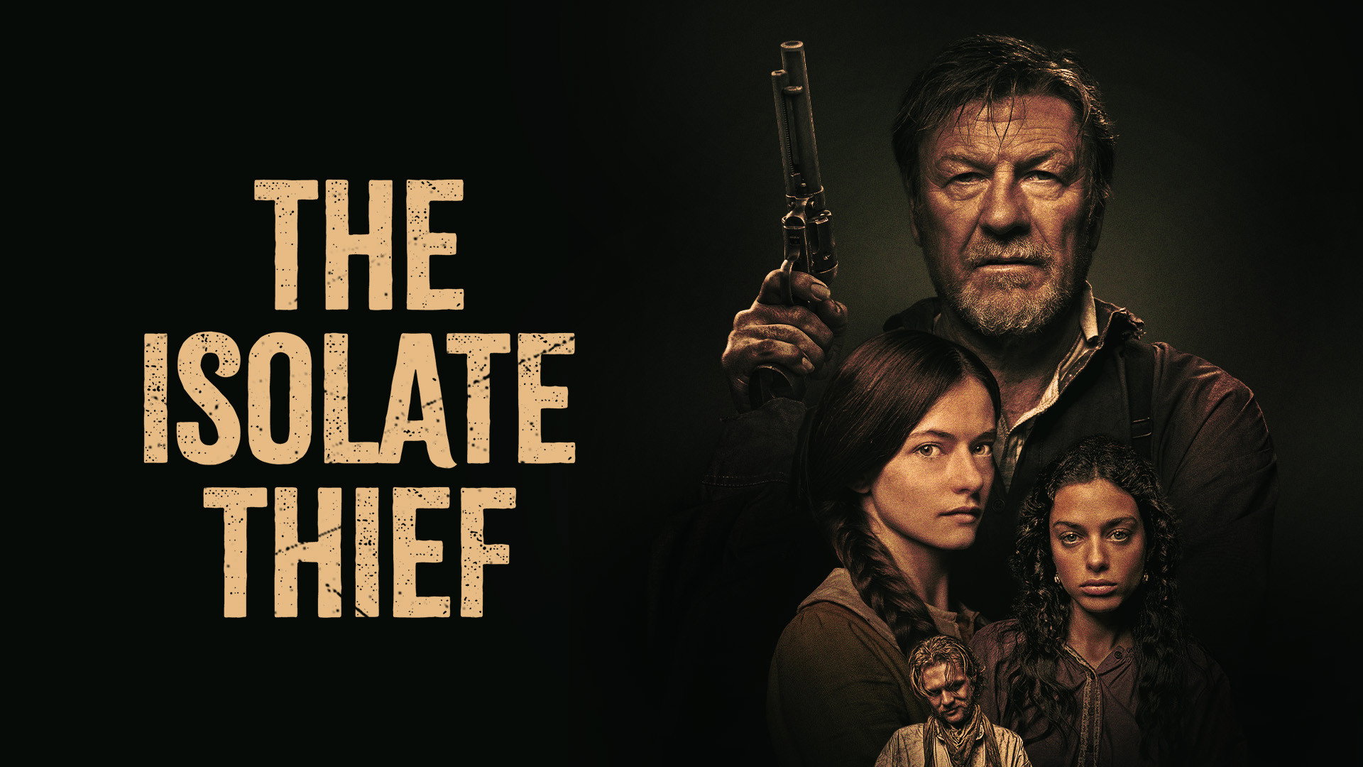 The Isolate Thief movie poster featuring Sean Bean HD Wallpaper