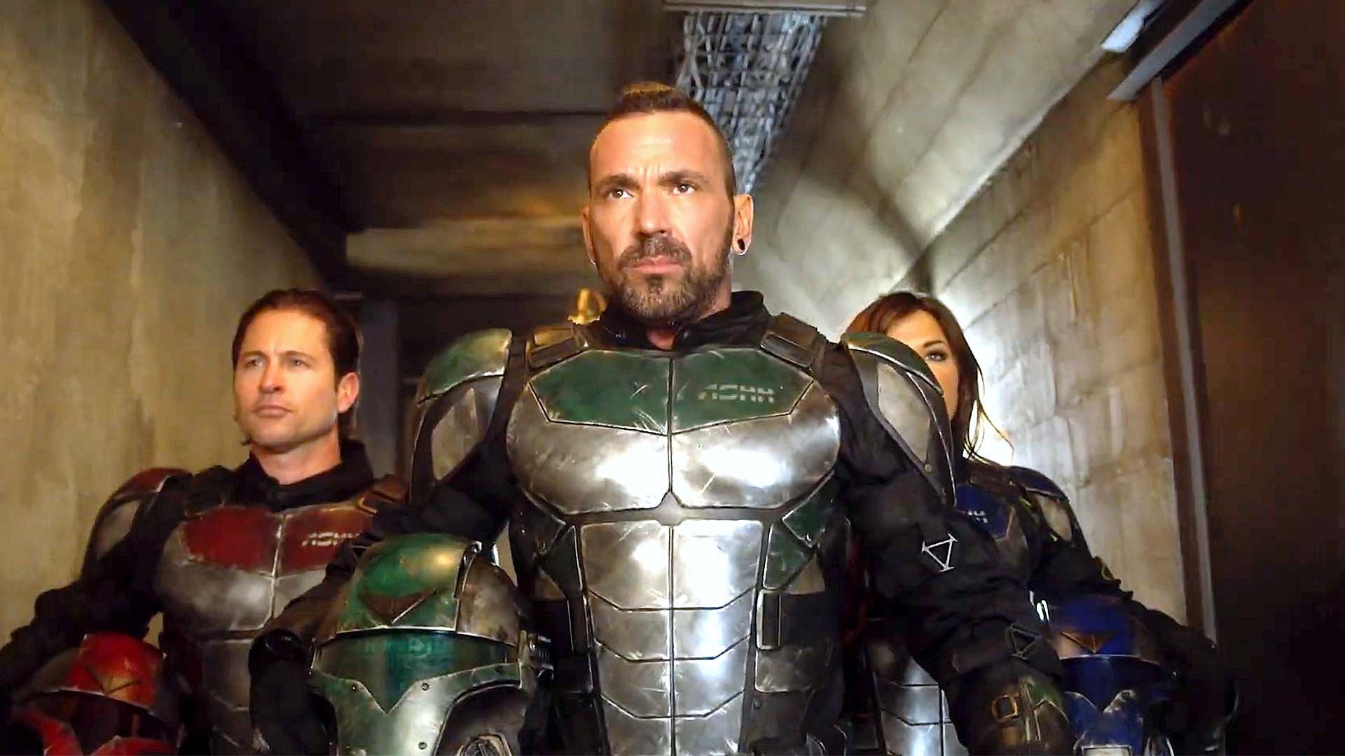 Jason David Frank in Legend of the White Dragon HD Wallpaper