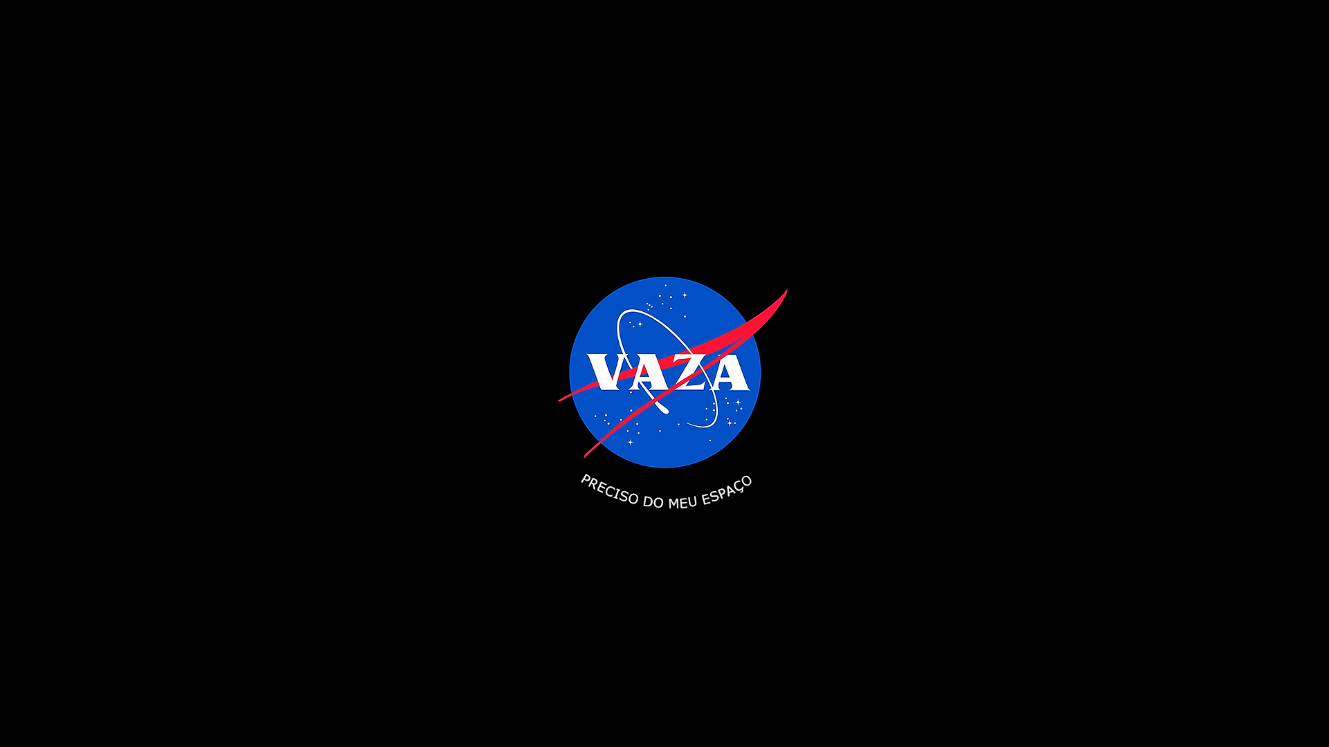 NASA Logo Parody Vaza Preciso Do Meu Espaço HD Wallpaper