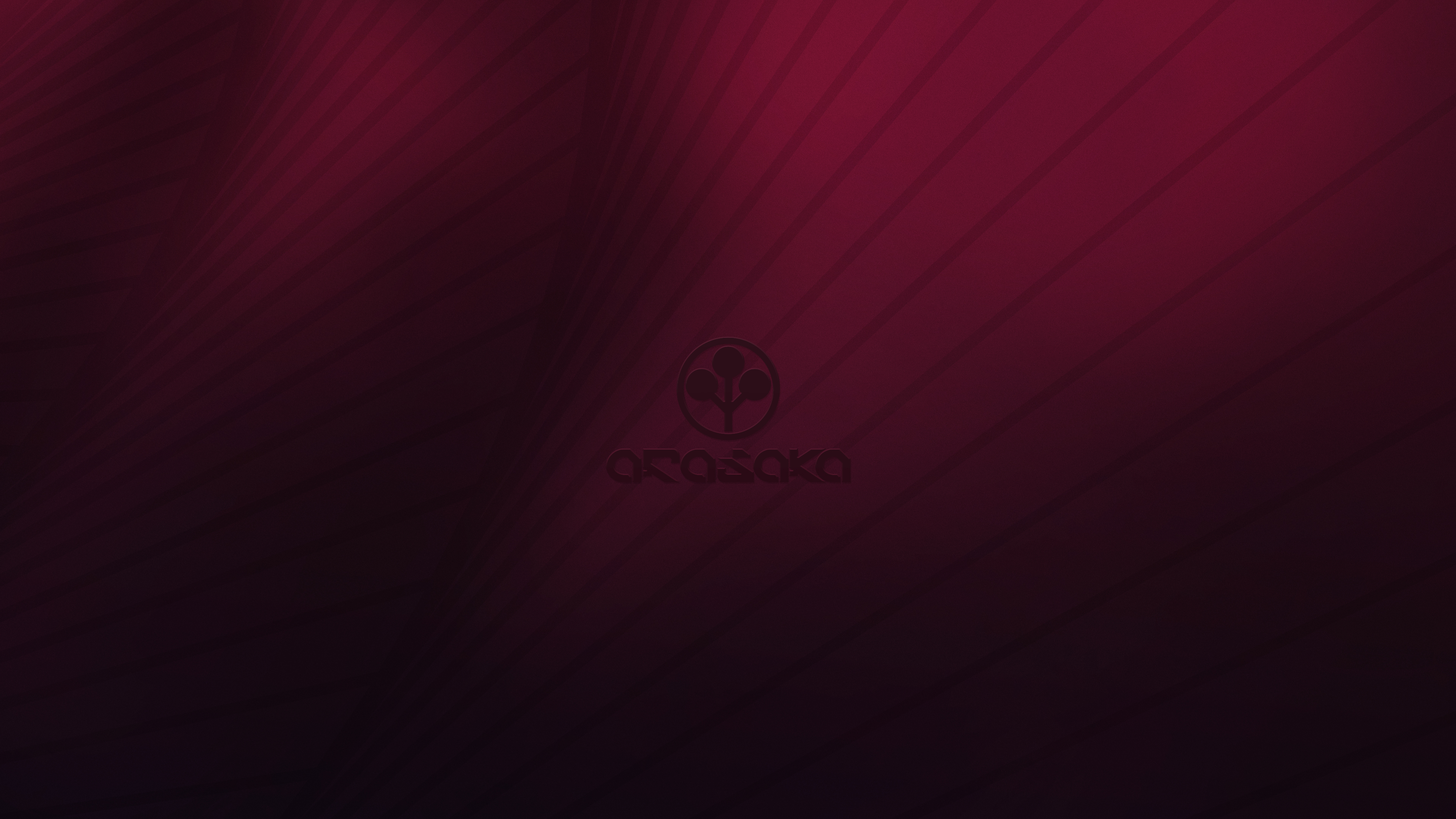 Arasaka Corporation logo from Cyberpunk 2077 HD Wallpaper