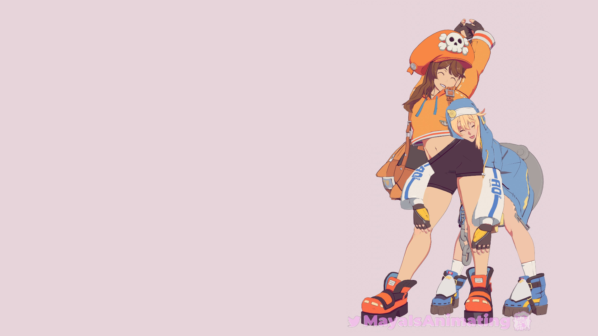 May and Bridget from Guilty Gear HD Wallpaper