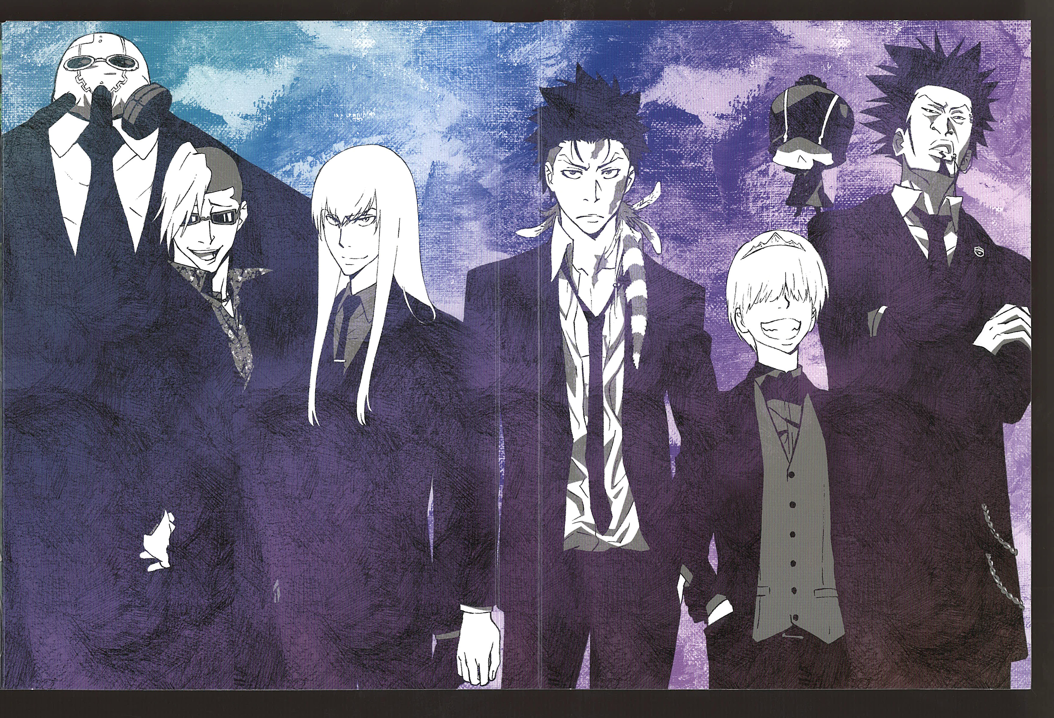 Varia Members from Katekyo Hitman Reborn! HD Wallpaper