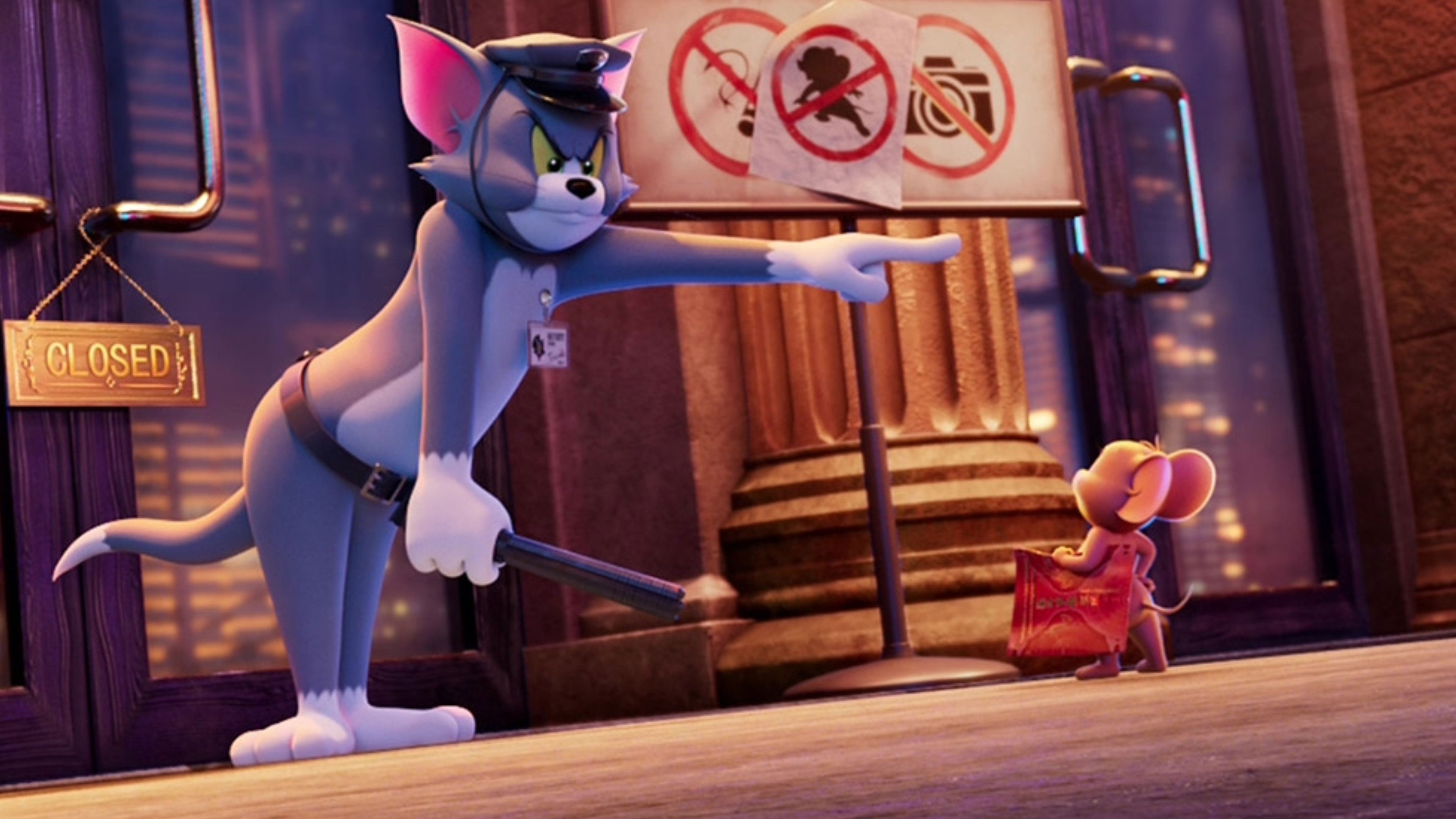 Tom and Jerry in the Tom & Jerry Movie HD Wallpaper