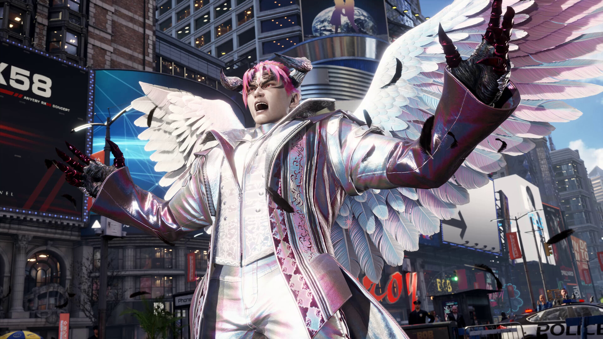 Angel Jin Kazama from Tekken 8 HD Wallpaper