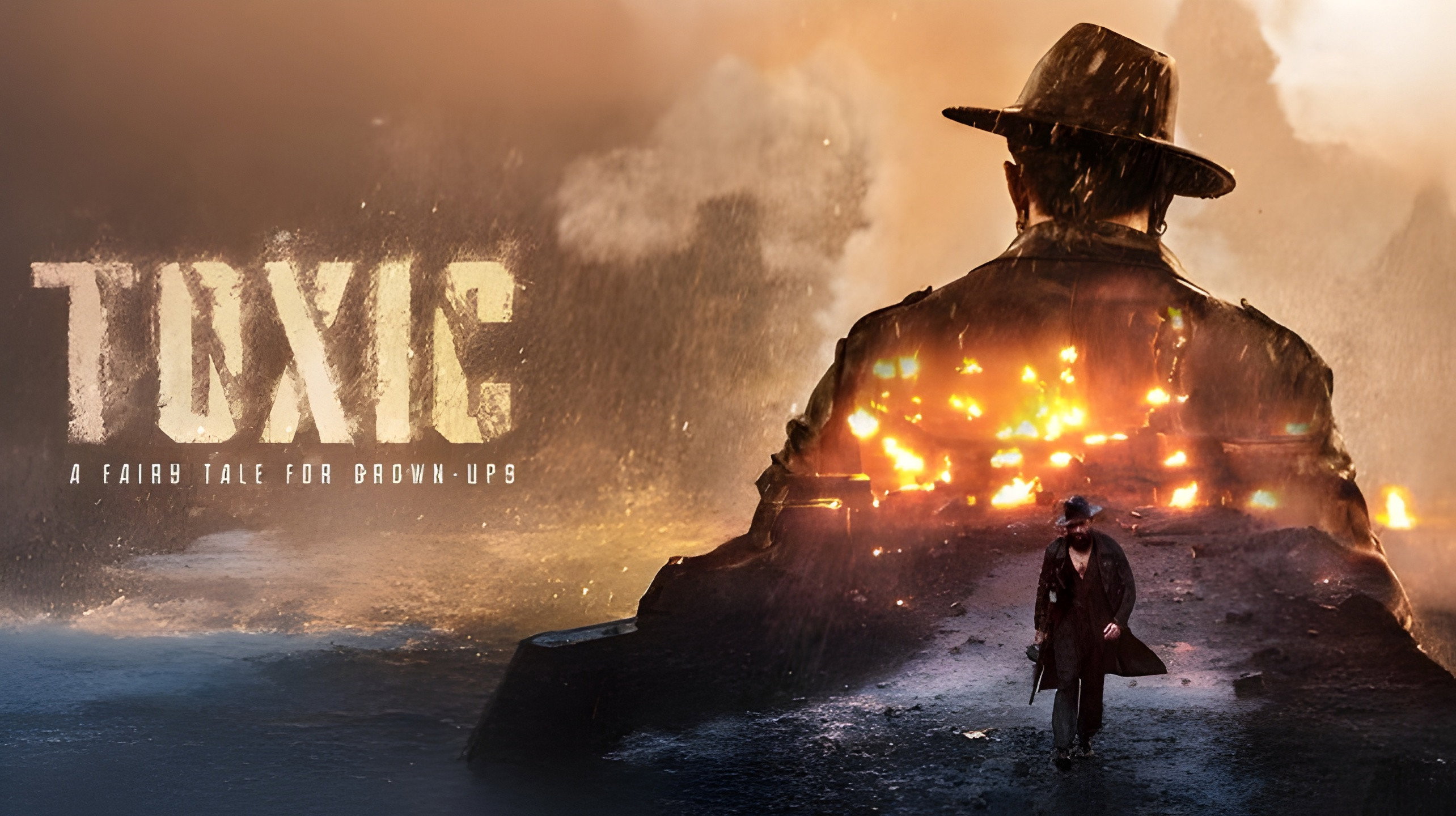 Movie poster for Toxic: A Fairy Tale For Grown-ups HD Wallpaper