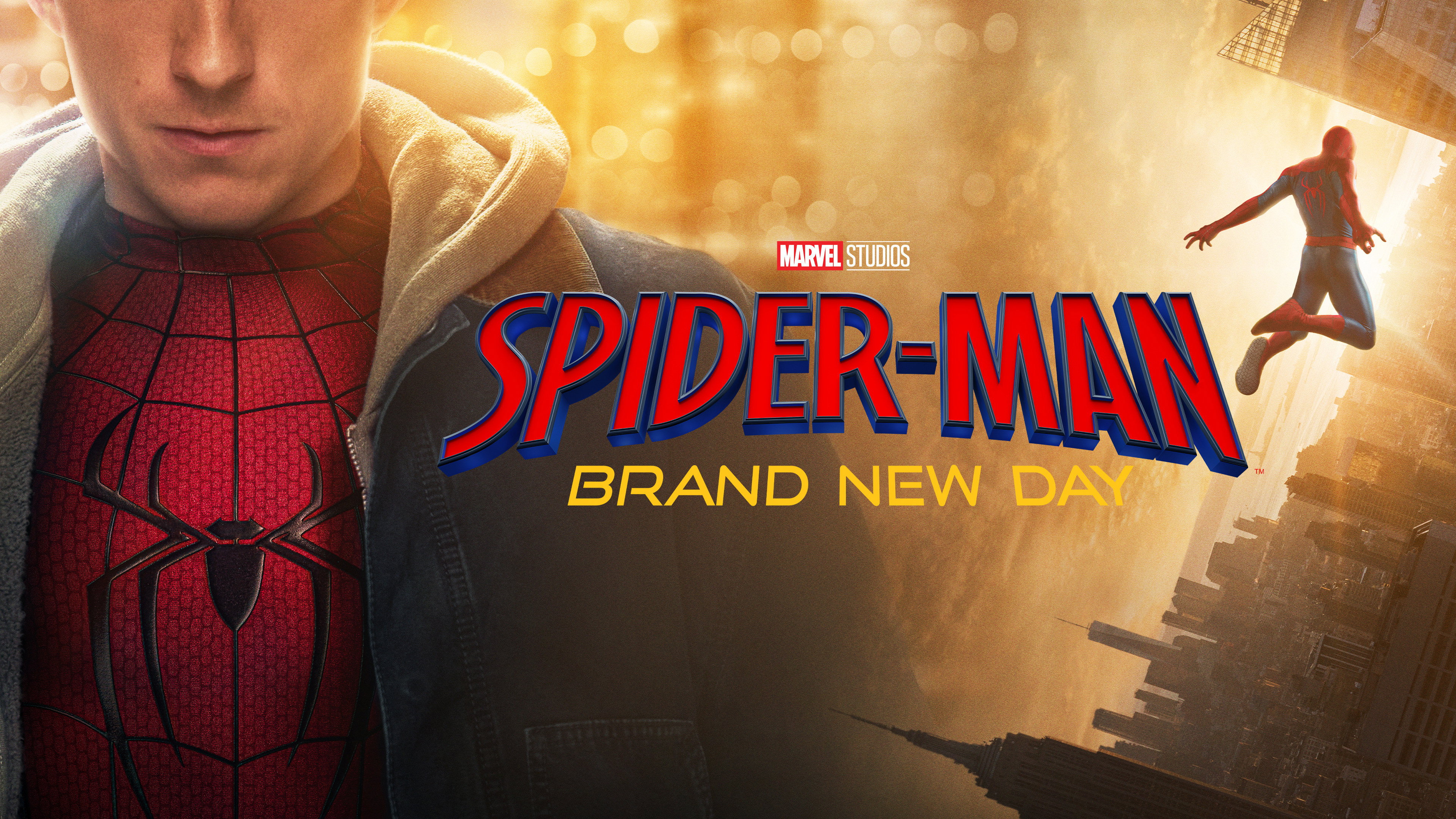 Spider-Man: Brand New Day poster with Peter Parker HD Wallpaper