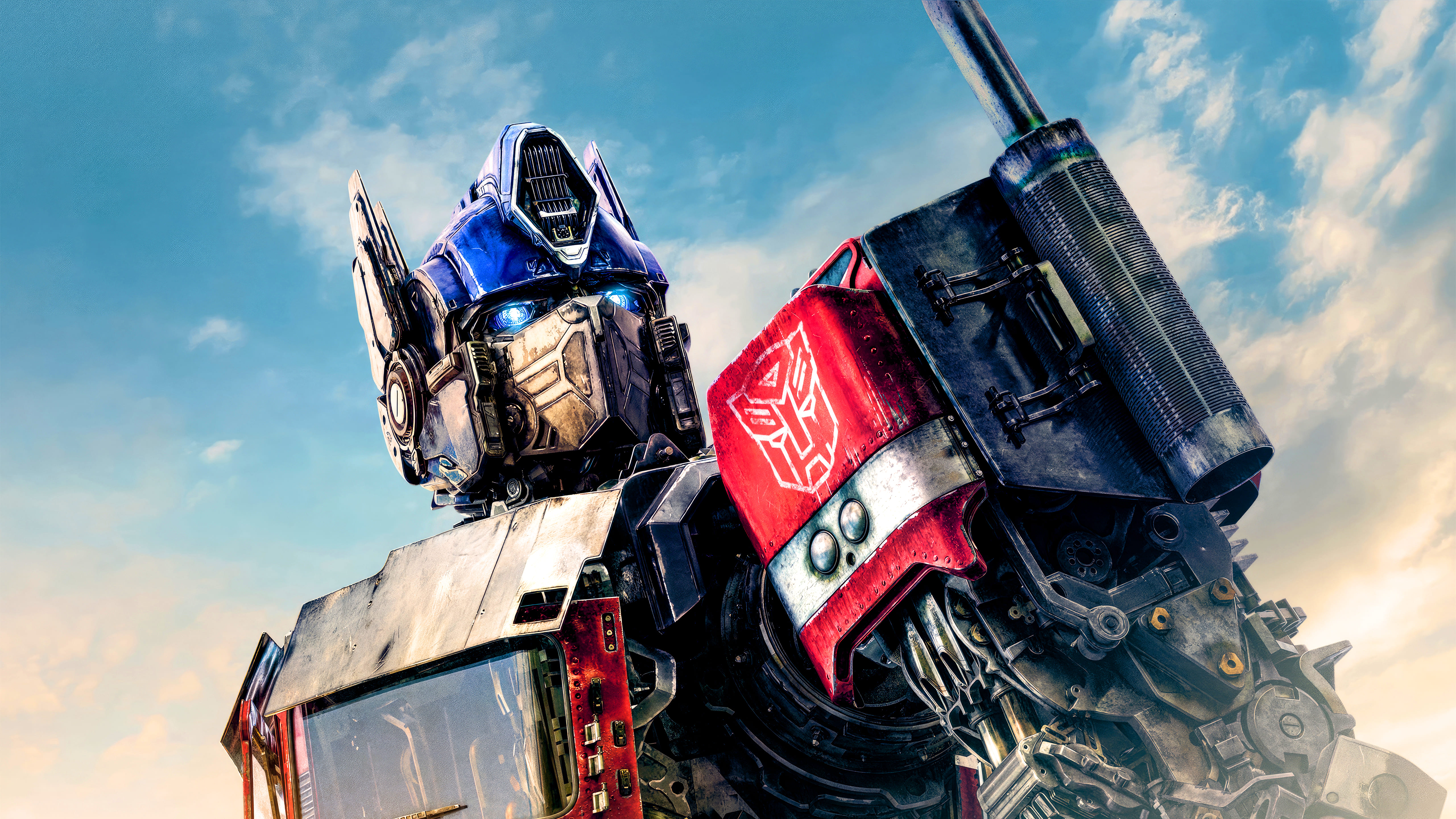 Optimus Prime Autobot Leader from Transformers HD Wallpaper