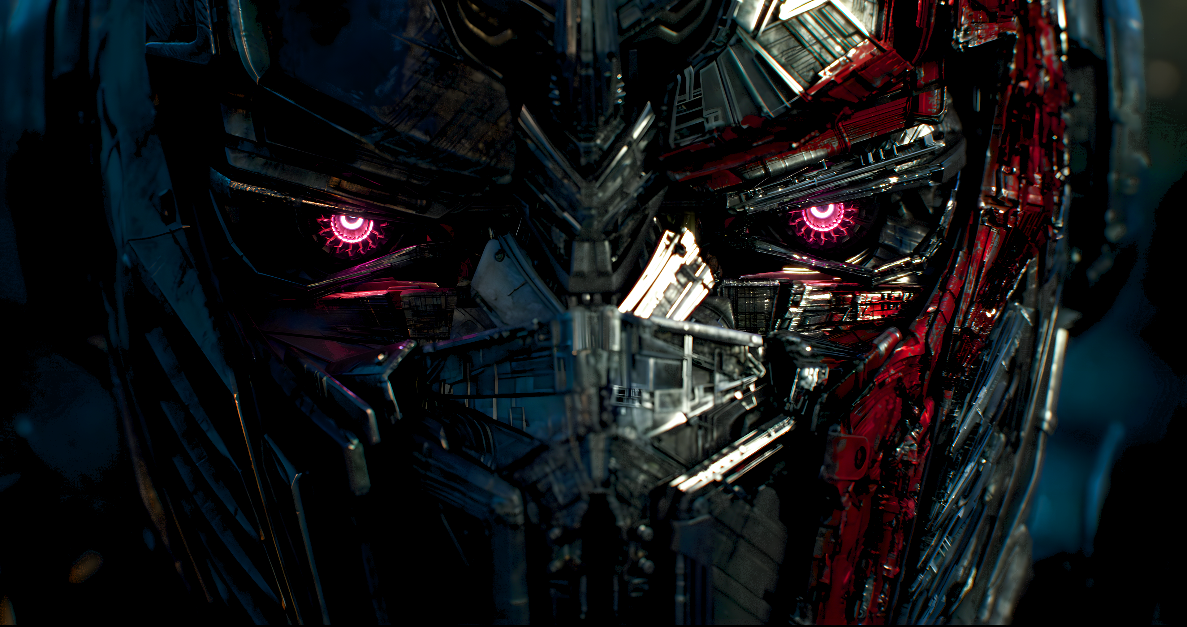 Close-up of Nemesis Prime from Transformers The Last Knight HD Wallpaper