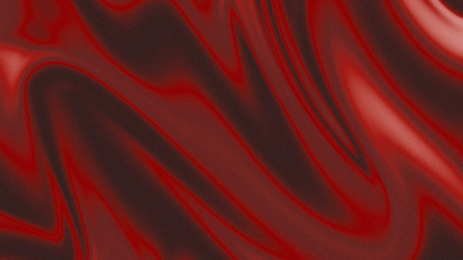 Red and Black Fluid Abstract Pattern with Grainy Texture HD Wallpaper