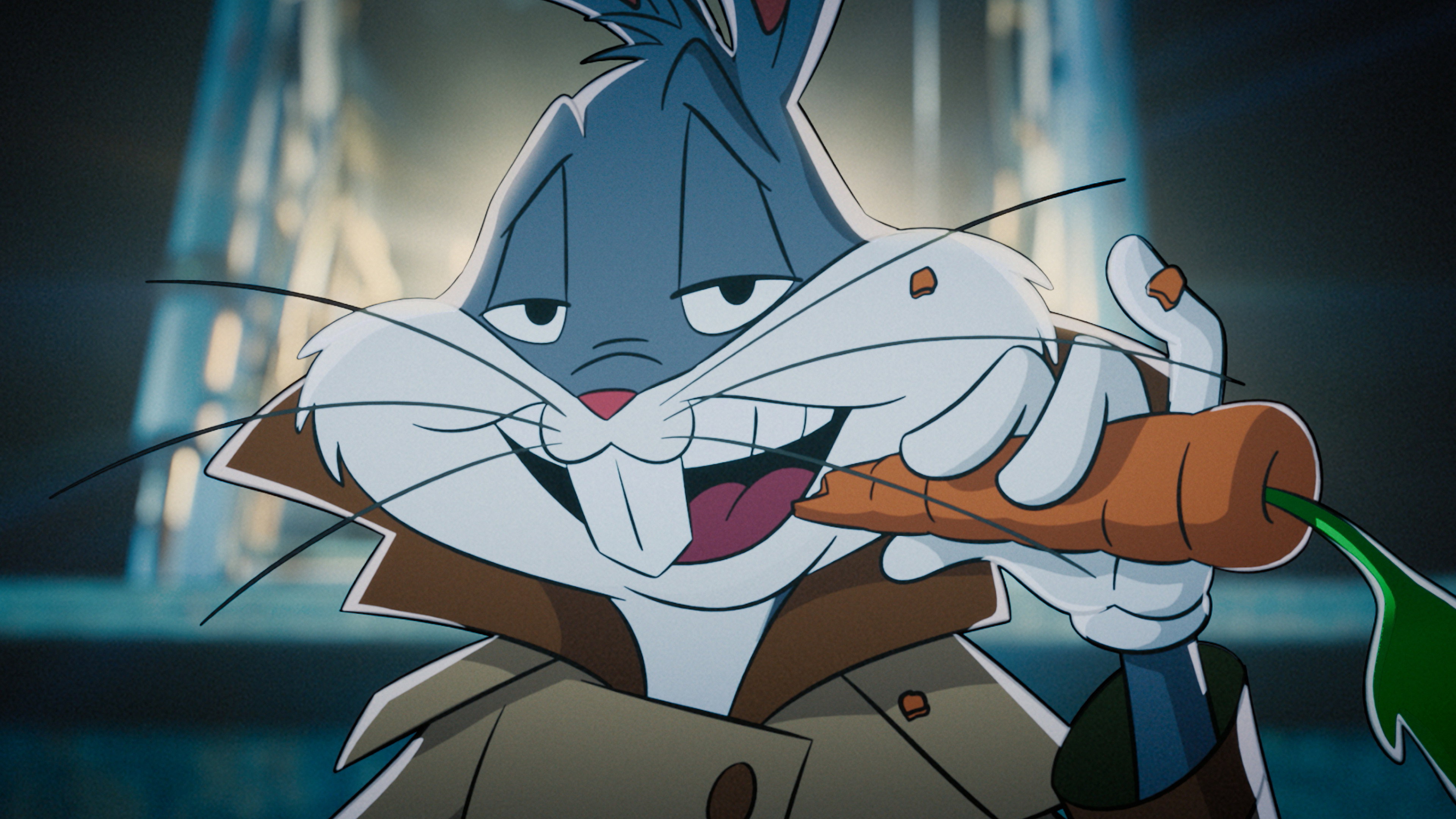 Bugs Bunny in Coyote vs. Acme HD Wallpaper