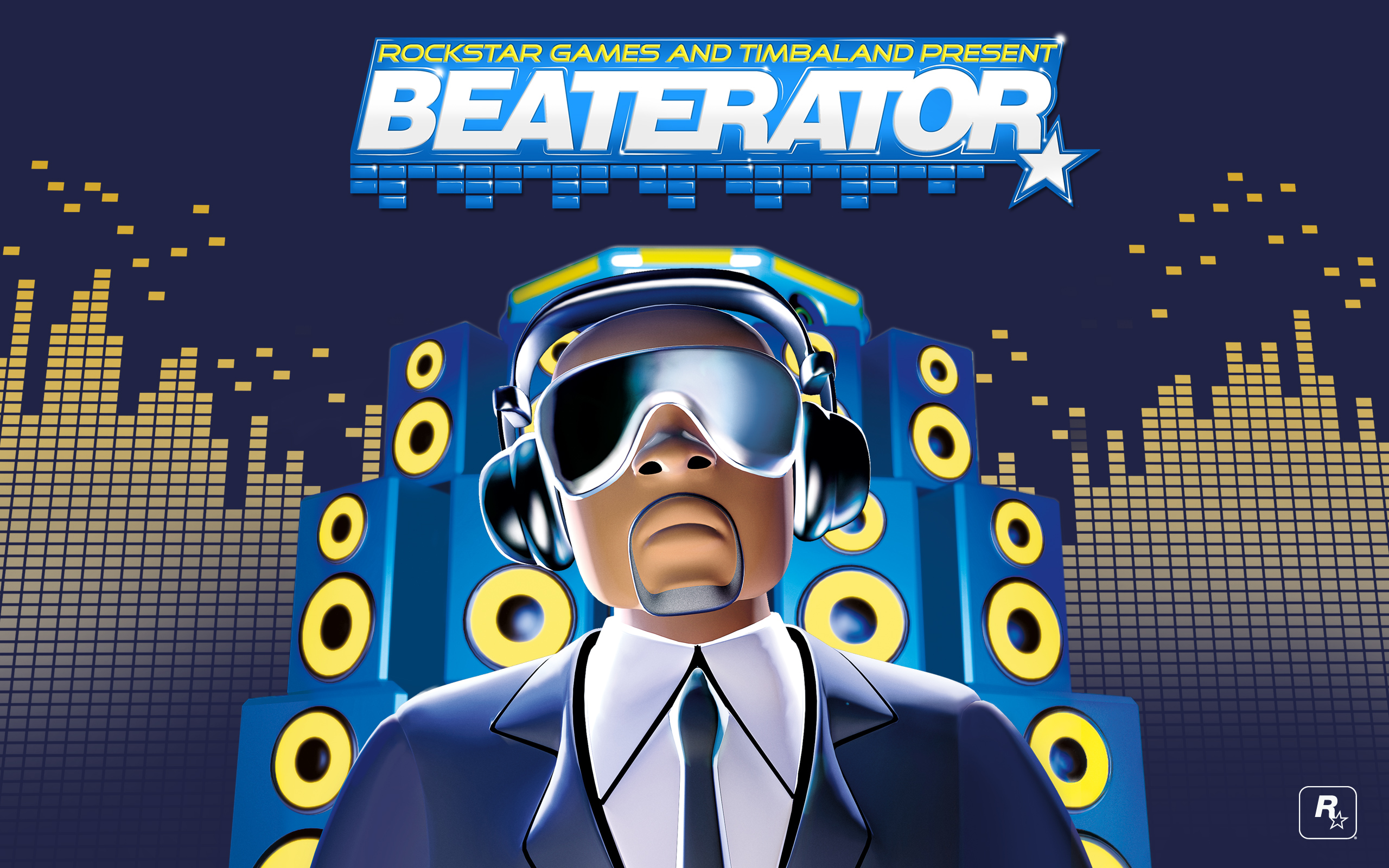 Stylized Timbaland from Rockstar Games Beaterator HD Wallpaper