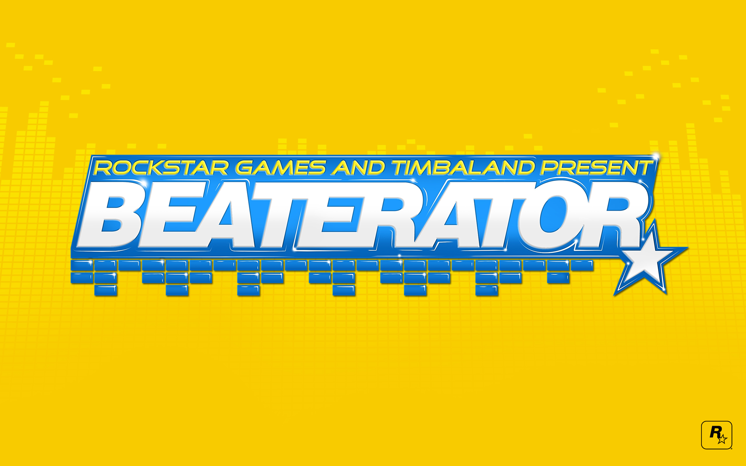 Beaterator Logo Rockstar Games and Timbaland HD Wallpaper