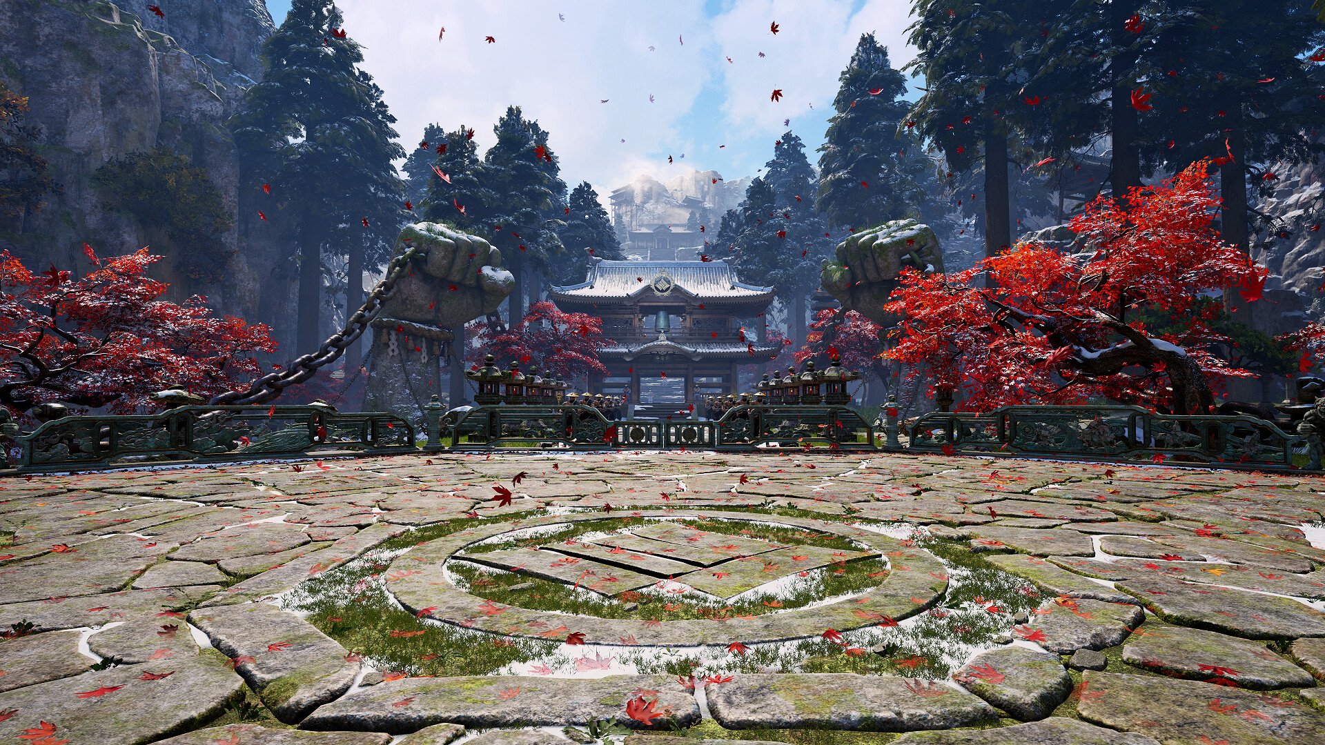 The Sanctum Arena Stage in Tekken 8 HD Wallpaper