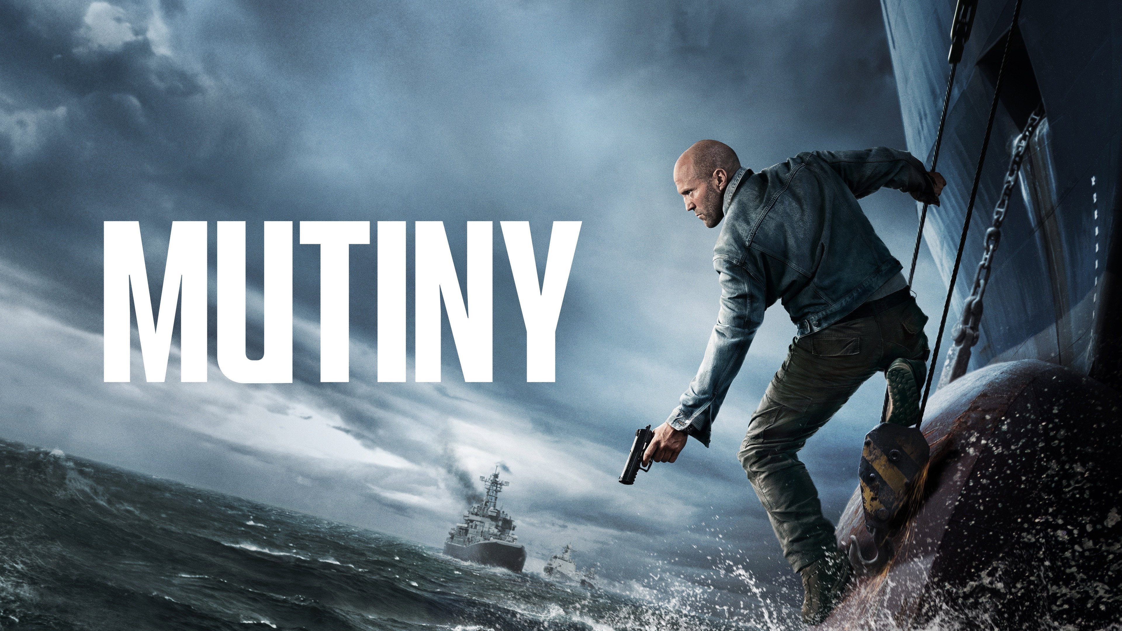 Jason Statham in the movie Mutiny HD Wallpaper