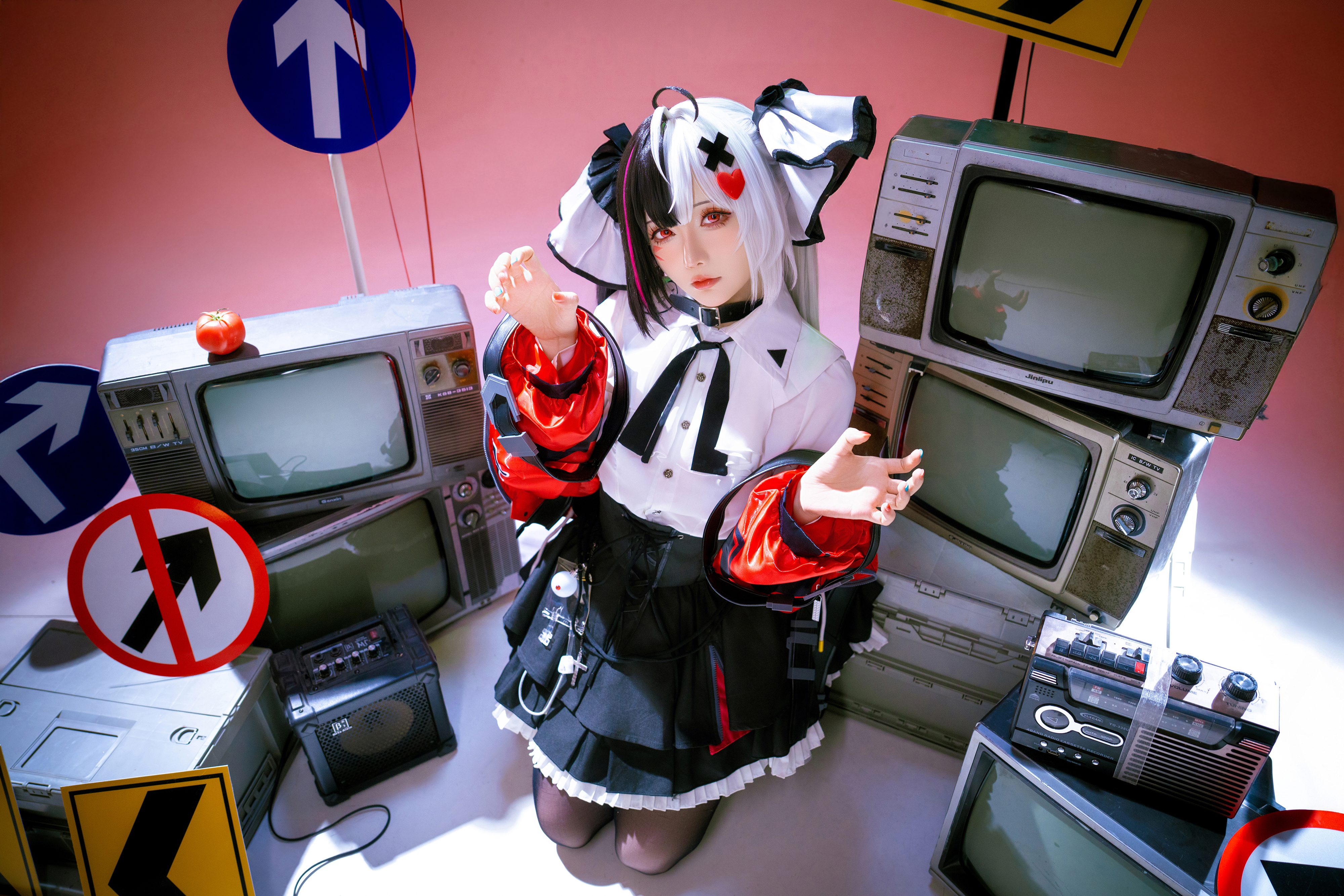Maria Marionette Cosplay from Nijisanji EN HD Wallpaper