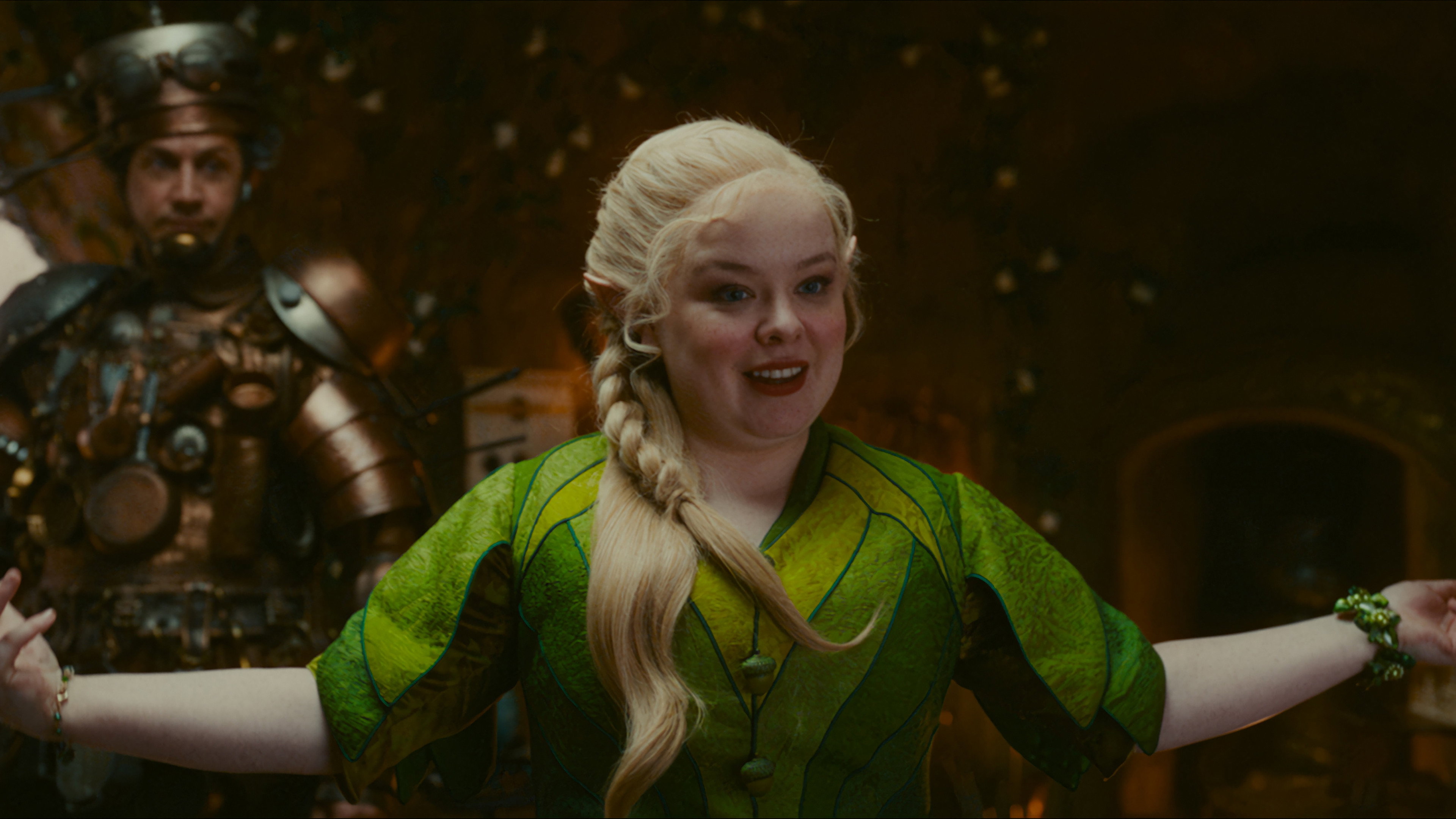 Nicola Coughlan as Silky in The Magic Faraway Tree HD Wallpaper
