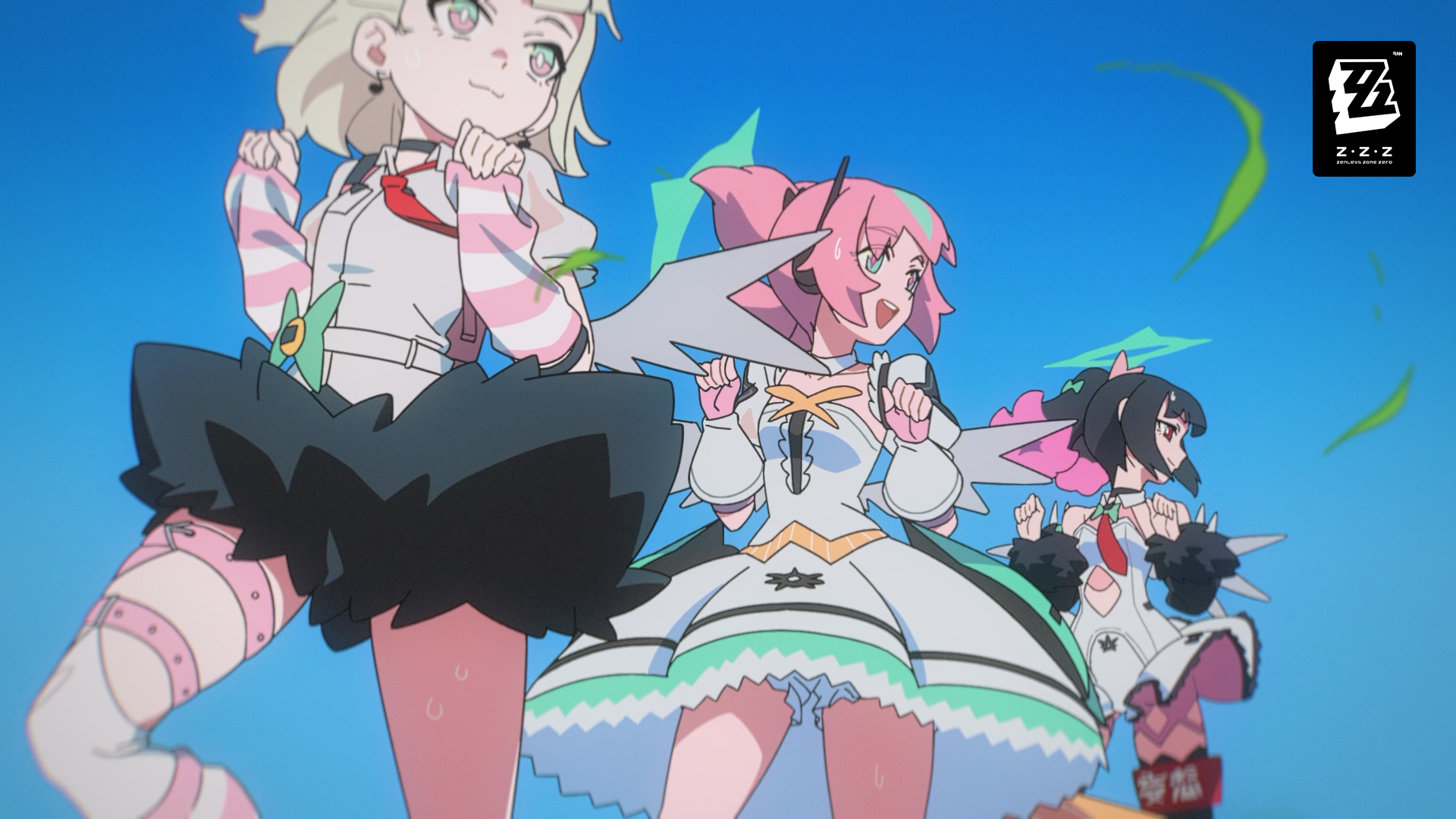 Zenless Zone Zero Virtual Idol Characters HD Wallpaper