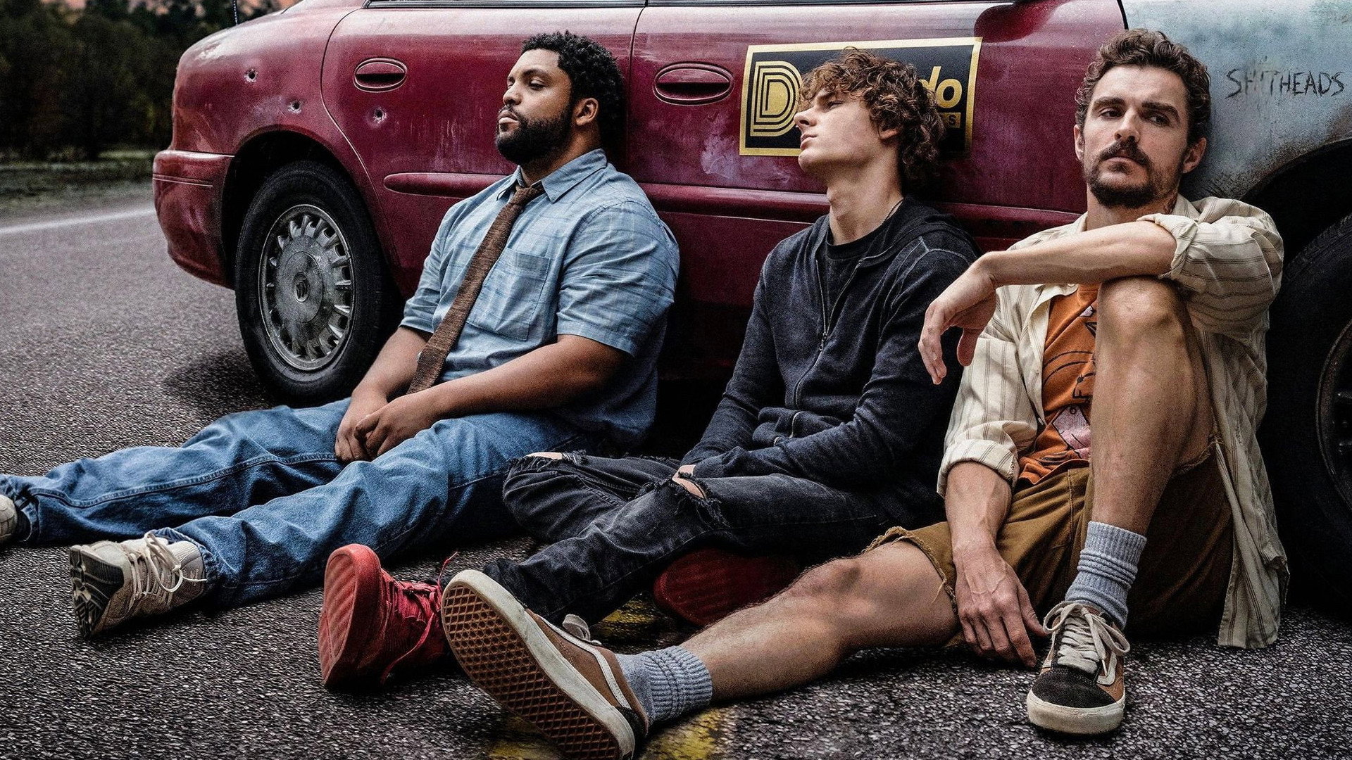 O'Shea Jackson Jr. and Dave Franco in Idiots HD Wallpaper
