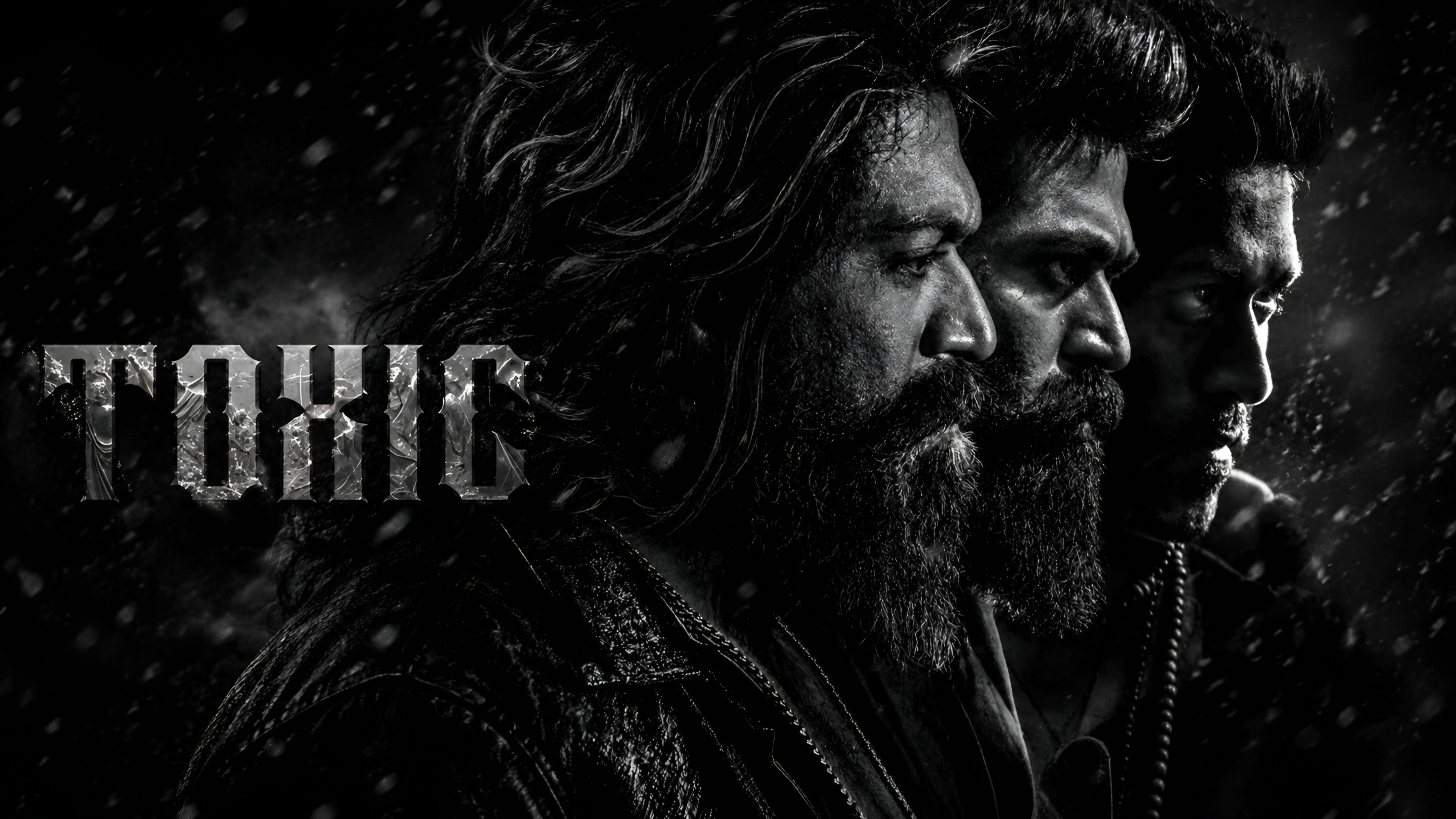 Actor Yash in Toxic: A Fairy Tale for Grown-ups HD Wallpaper