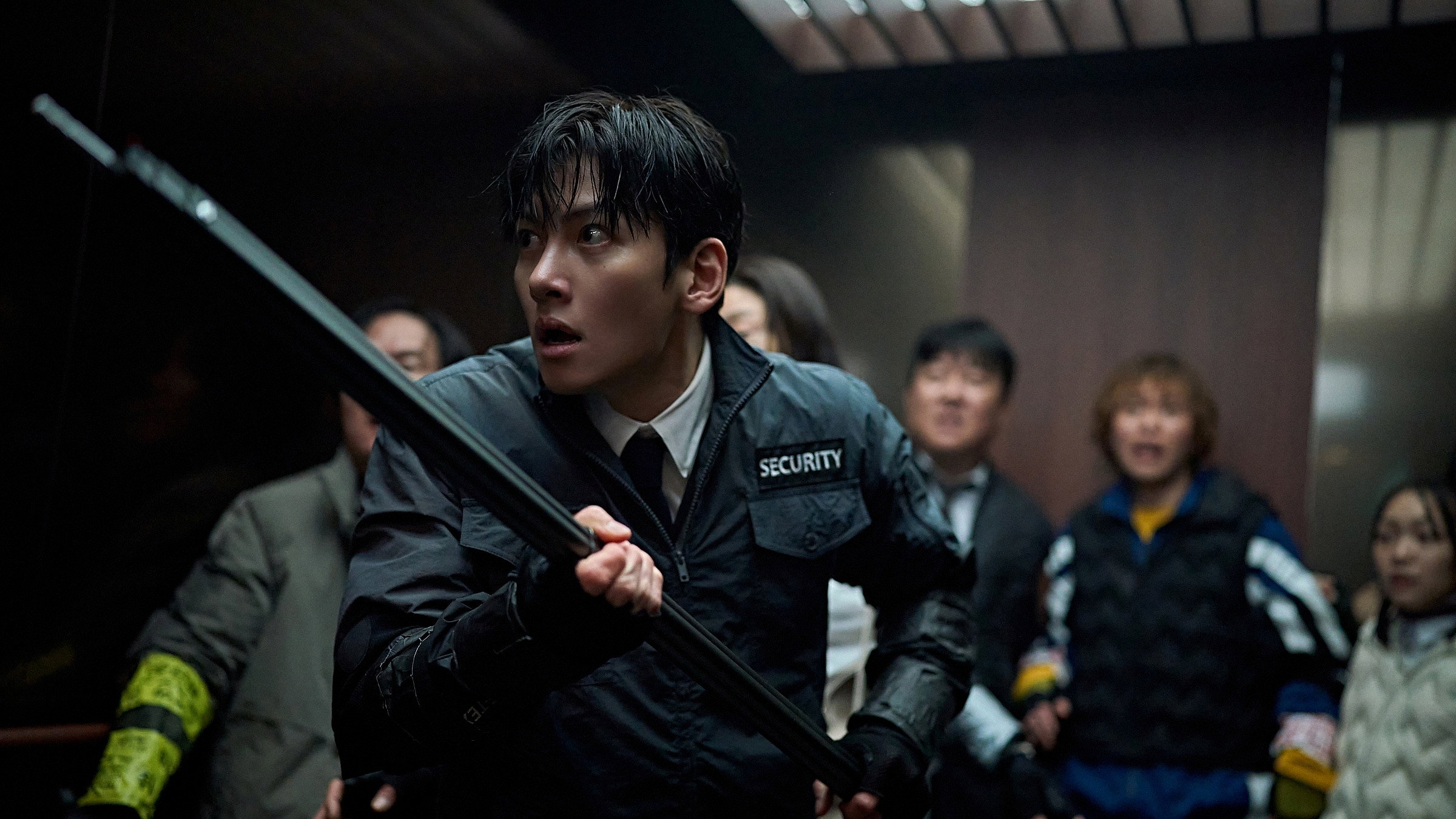 Ji Chang-wook in the movie Colony HD Wallpaper