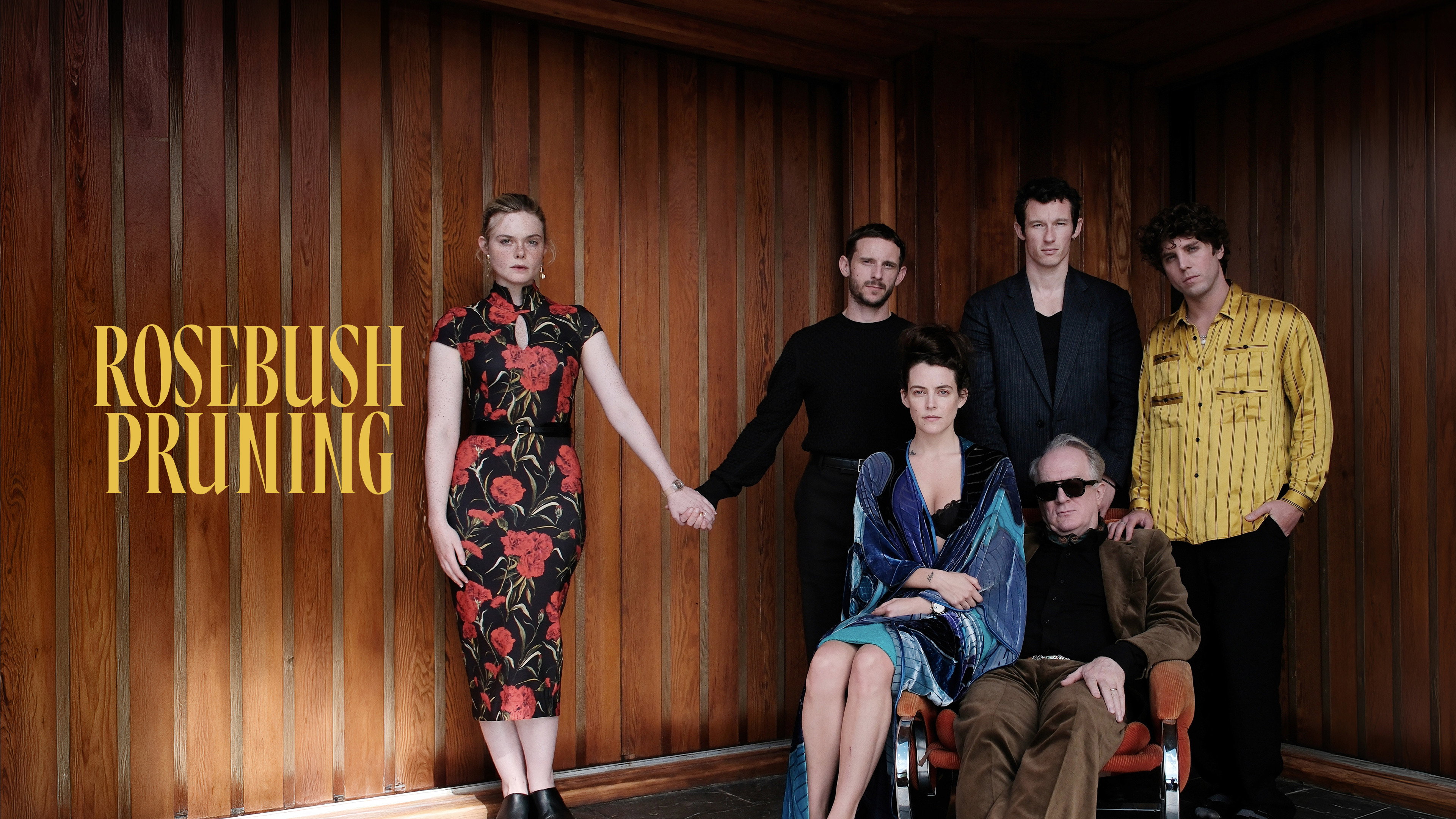 Cast of Rosebush Pruning Movie HD Wallpaper