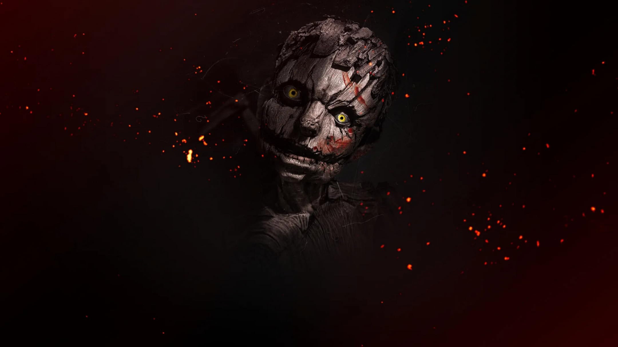 Pinocchio from the horror movie Pinocchio: Unstrung HD Wallpaper