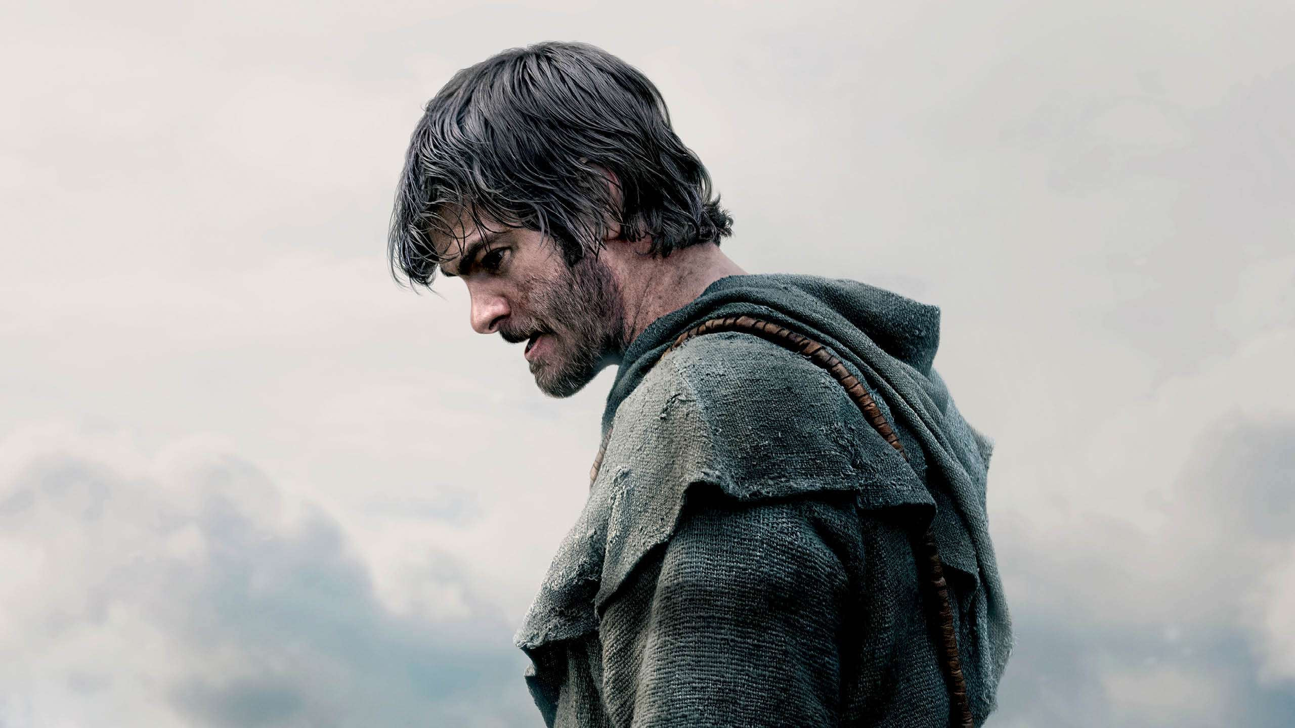 Chris Pine as Robert the Bruce in Outlaw King HD Wallpaper