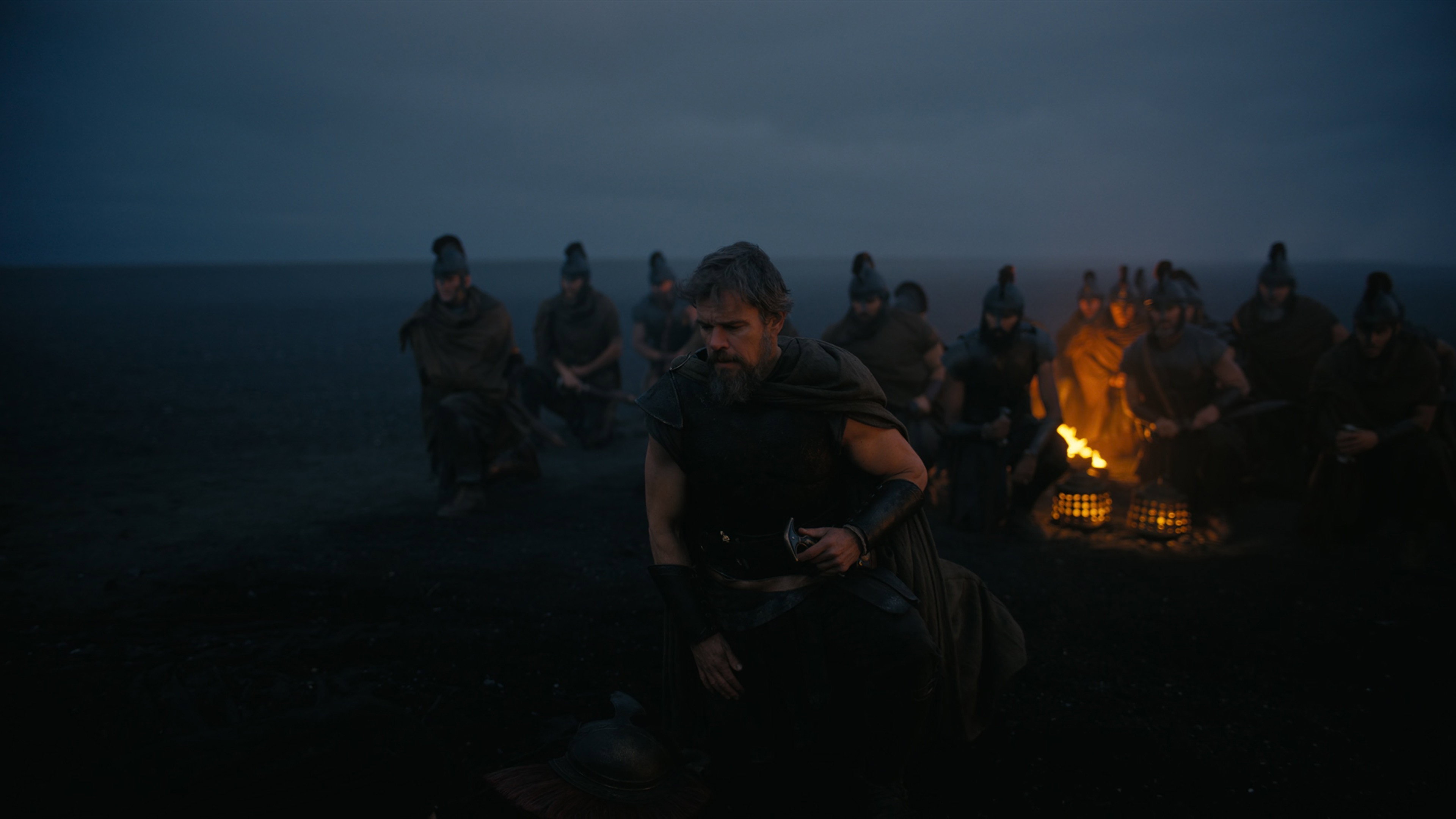 Ralph Fiennes as Odysseus in The Return HD Wallpaper