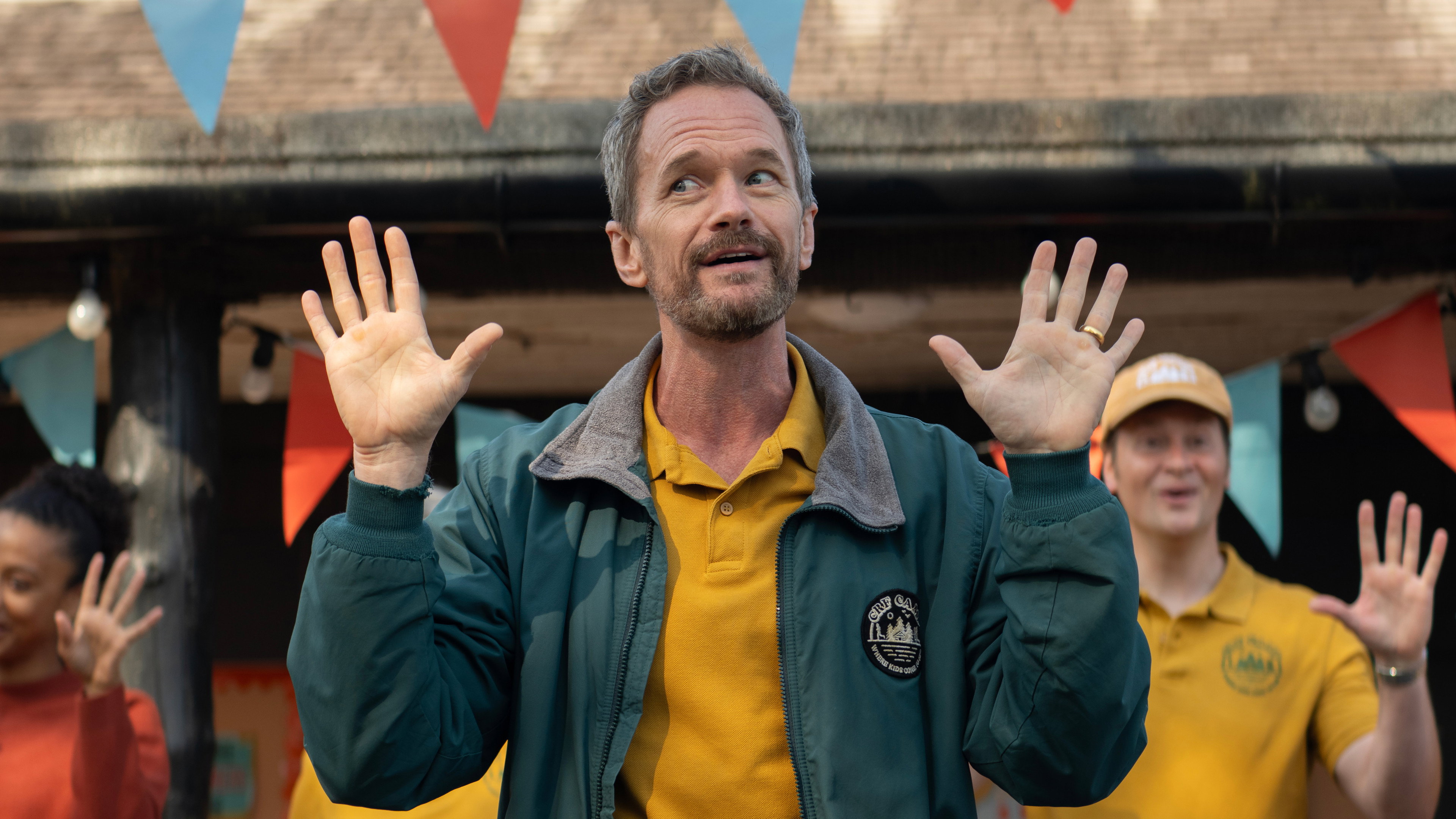 Neil Patrick Harris in Sunny Dancer HD Wallpaper
