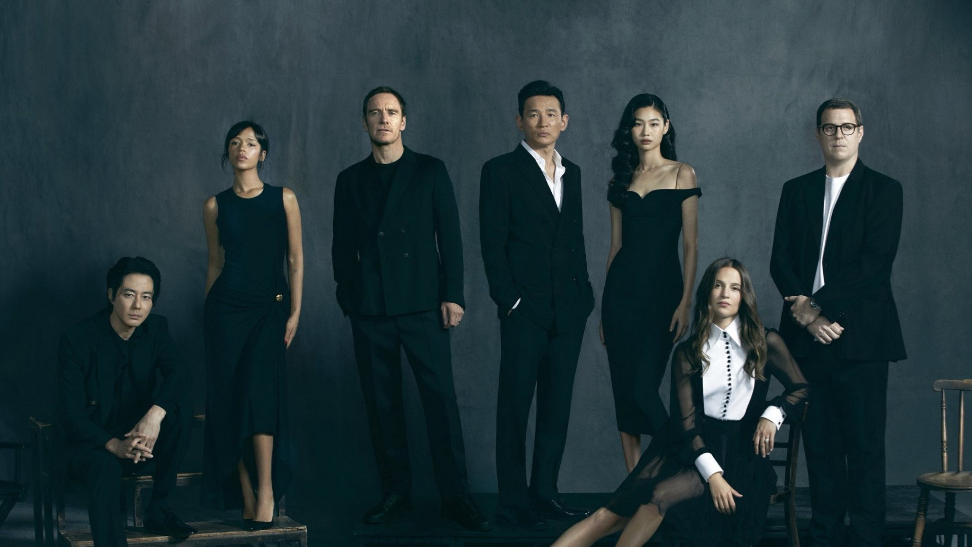 Cast of the Movie Hope HD Wallpaper