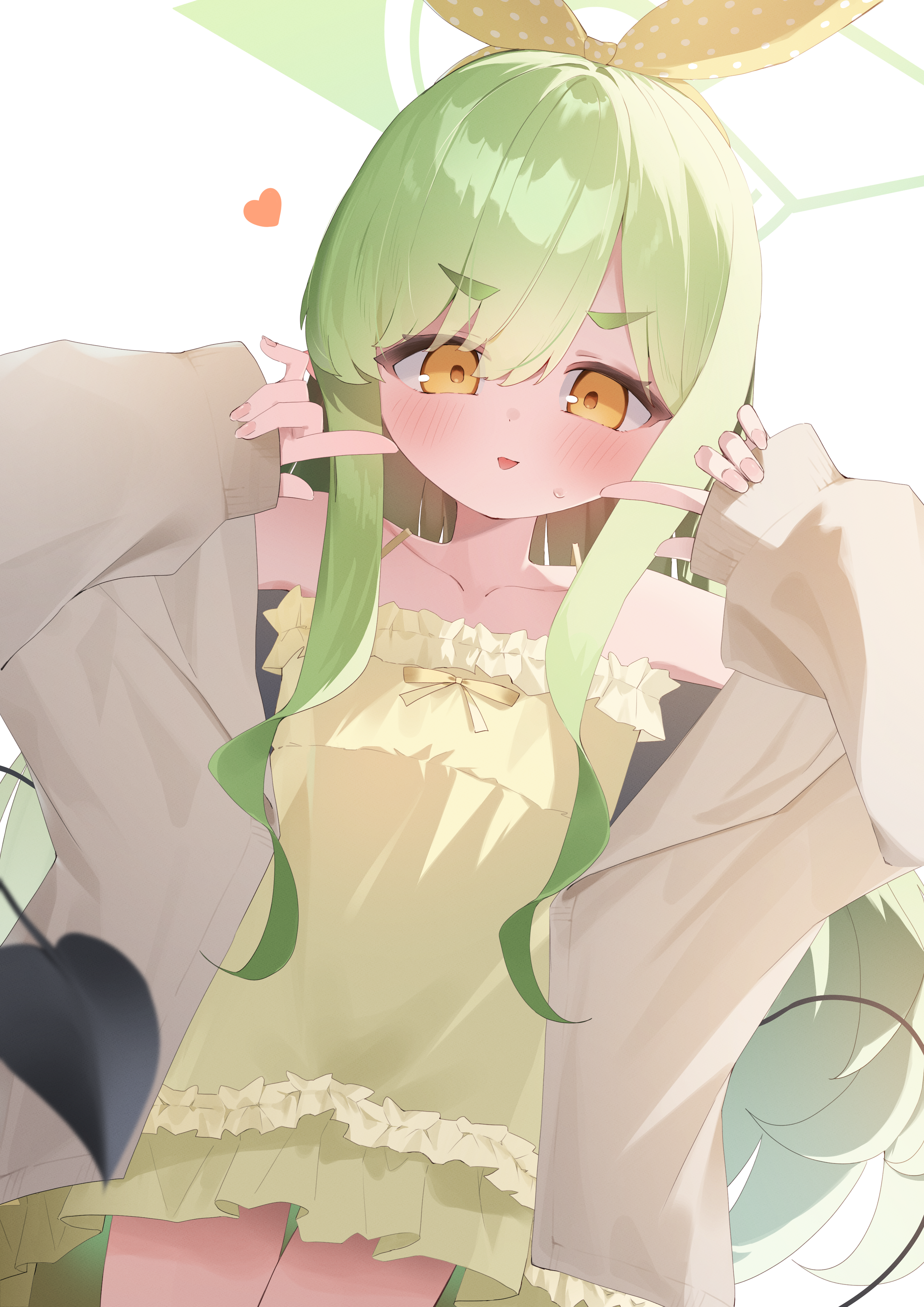 Saiba Midori from Blue Archive HD Wallpaper