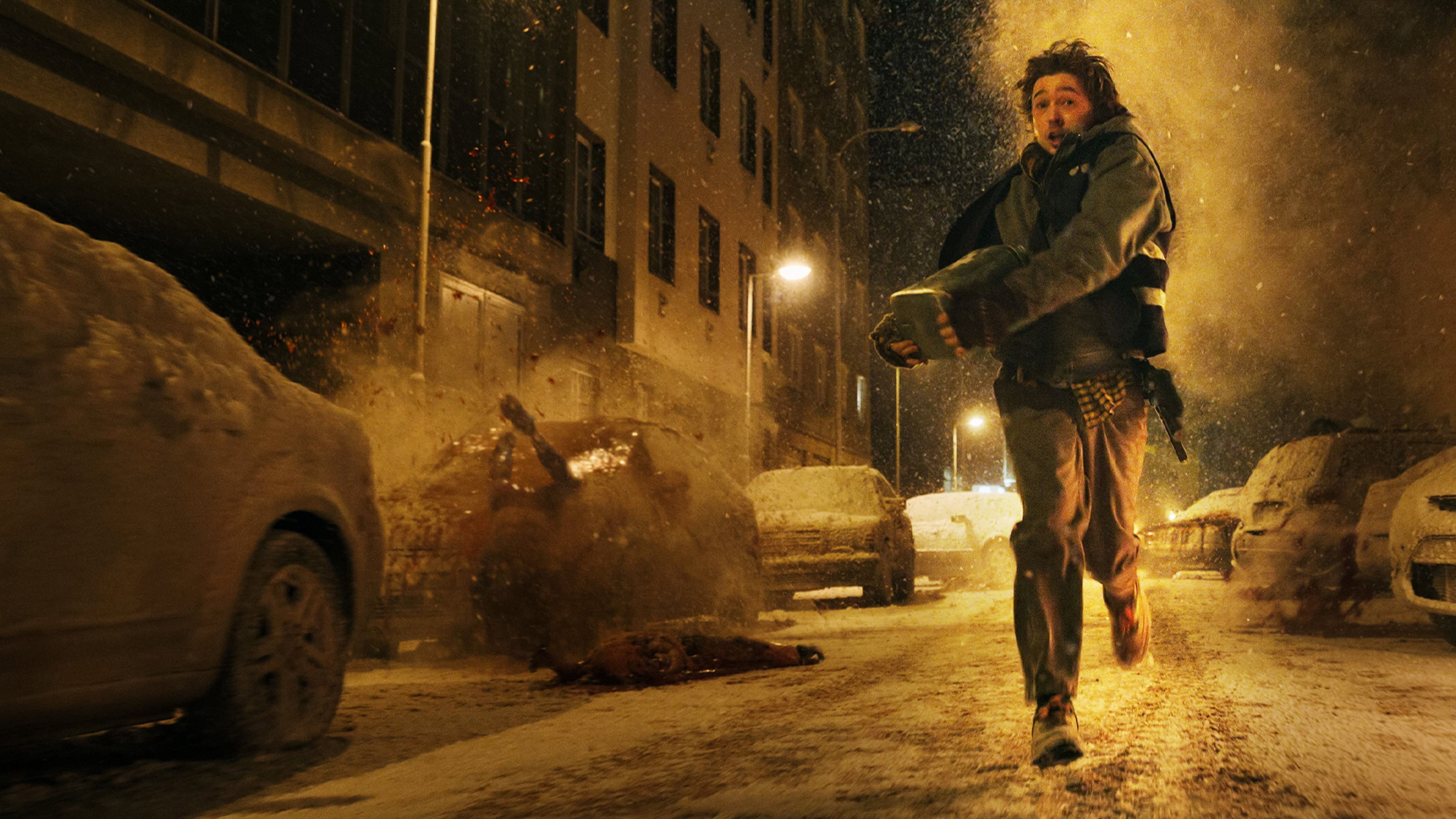 Luke Treadaway as Brewis in Attack the Block HD Wallpaper