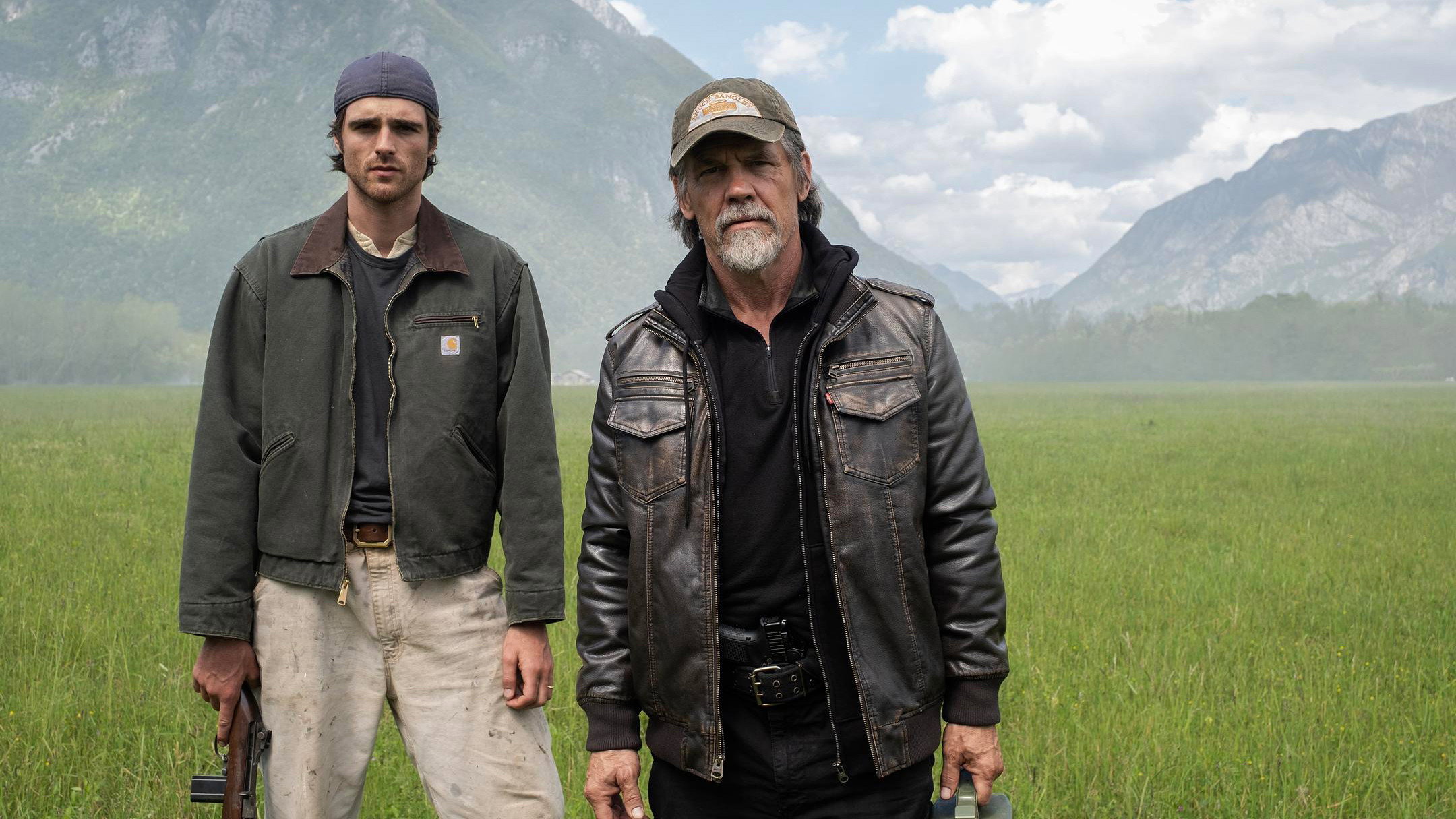 Jacob Elordi and Josh Brolin in The Dog Stars HD Wallpaper