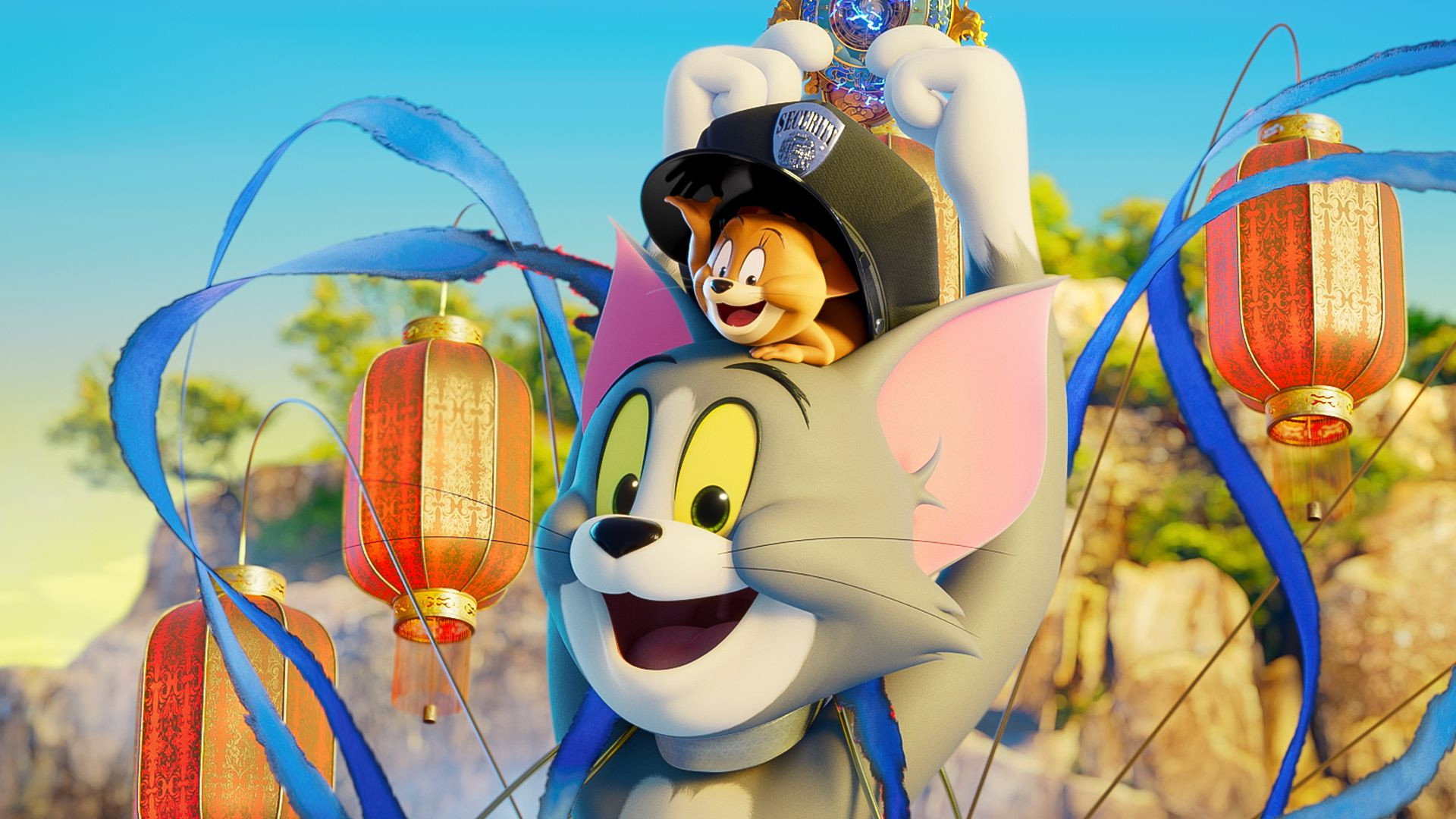 Tom and Jerry in Tom and Jerry: Forbidden Compass HD Wallpaper