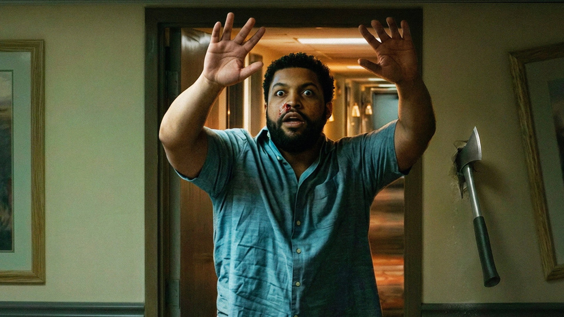 Sam Richardson as Finn Wheeler in Werewolves Within HD Wallpaper