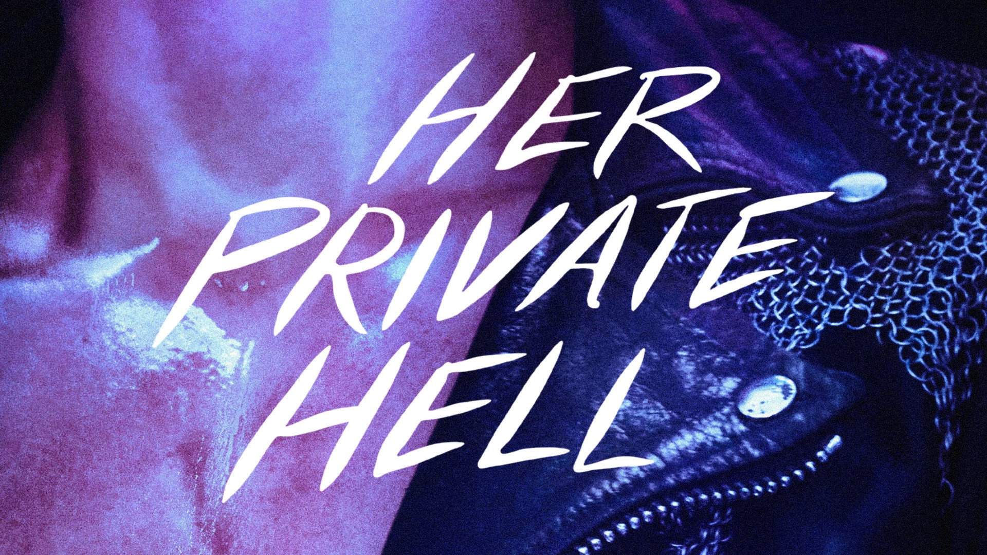 Title card for the movie Her Private Hell HD Wallpaper
