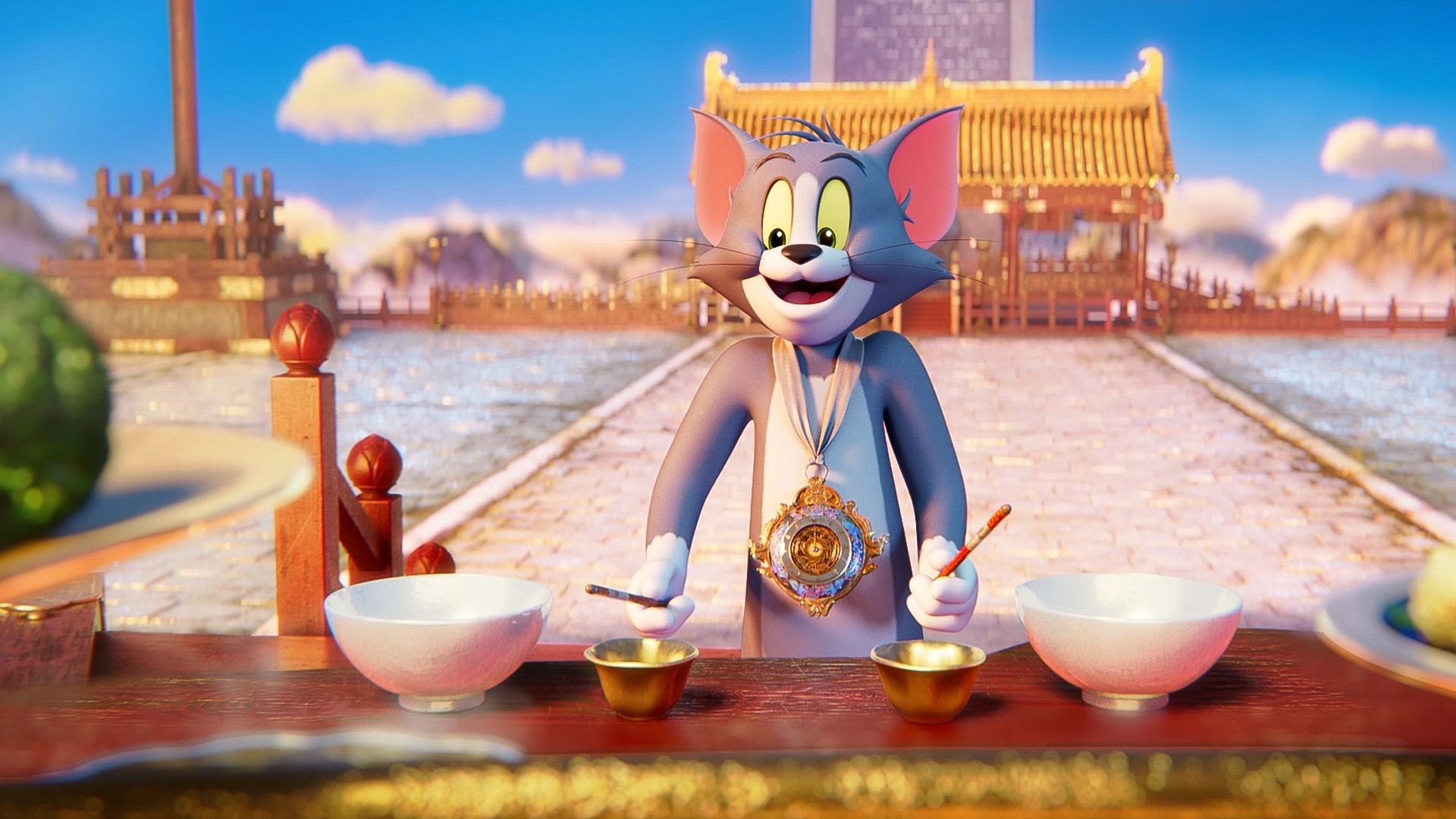 Tom the Cat in Tom and Jerry: Forbidden Compass HD Wallpaper