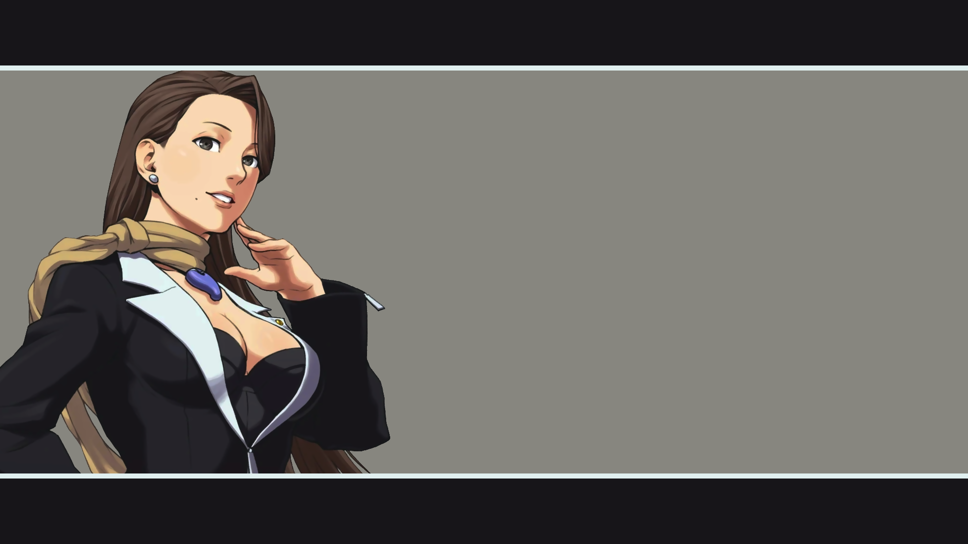 Mia Fey from Phoenix Wright Ace Attorney HD Wallpaper