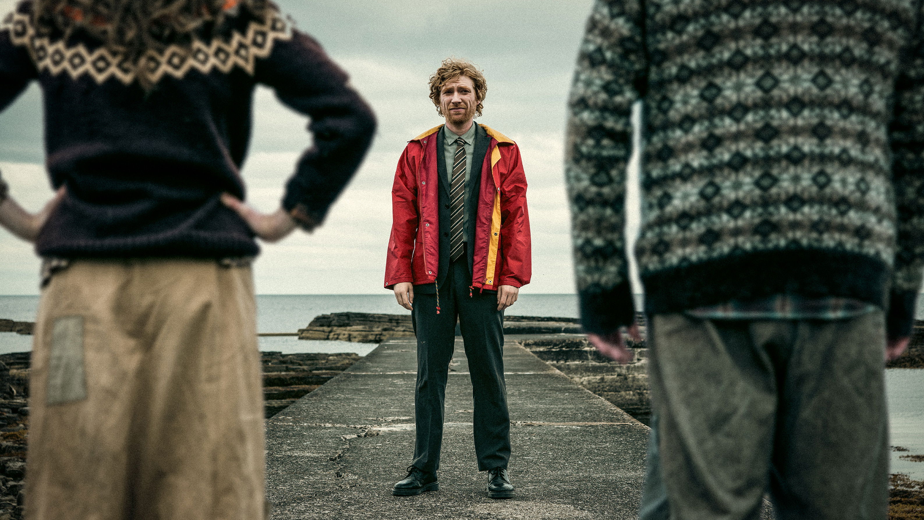 Domhnall Gleeson in The Incomer HD Wallpaper