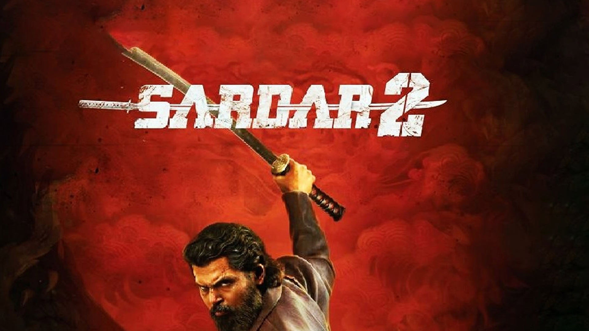 Karthi in Sardar 2 Movie Poster HD Wallpaper