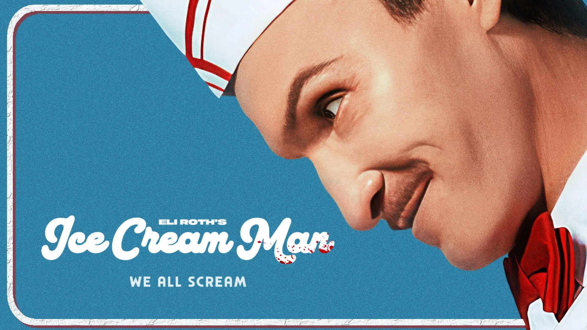 Eli Roth's Ice Cream Man Movie Poster HD Wallpaper