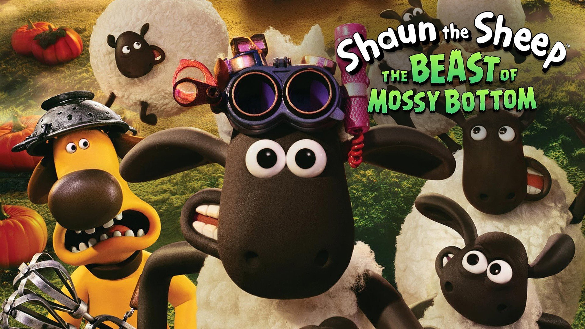 Shaun the Sheep: The Beast of Mossy Bottom HD Wallpaper