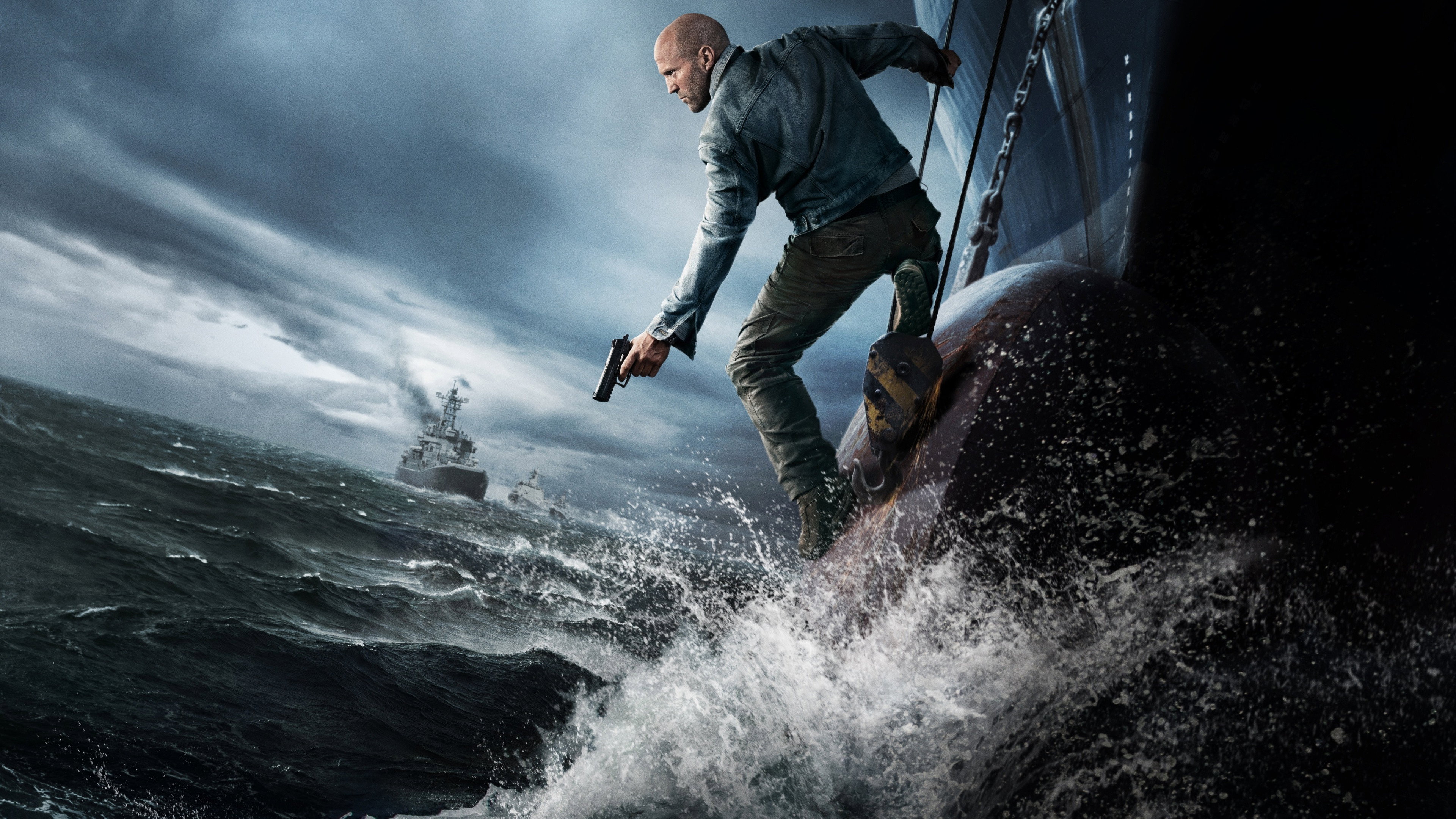Jason Statham in Mutiny HD Wallpaper