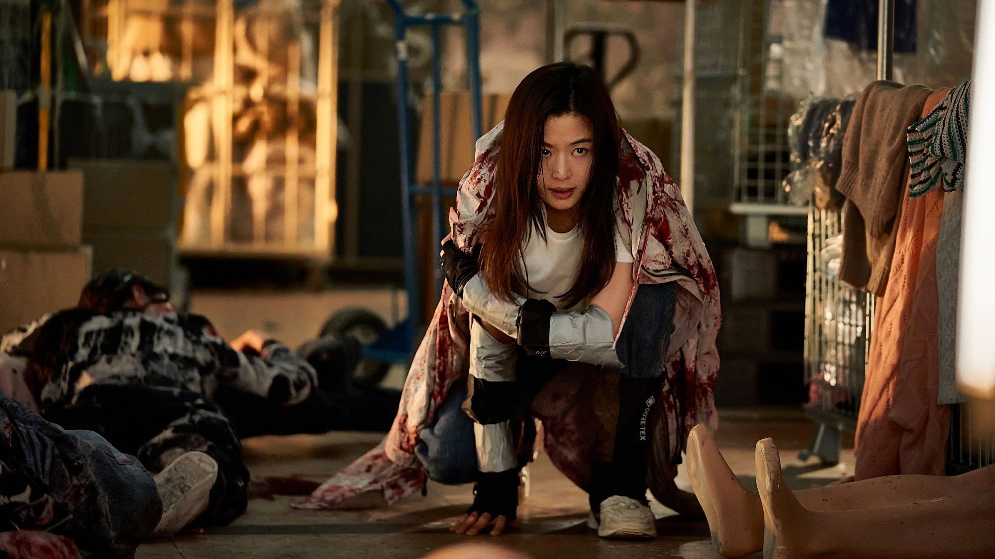 Jun Ji-hyun in Colony HD Wallpaper