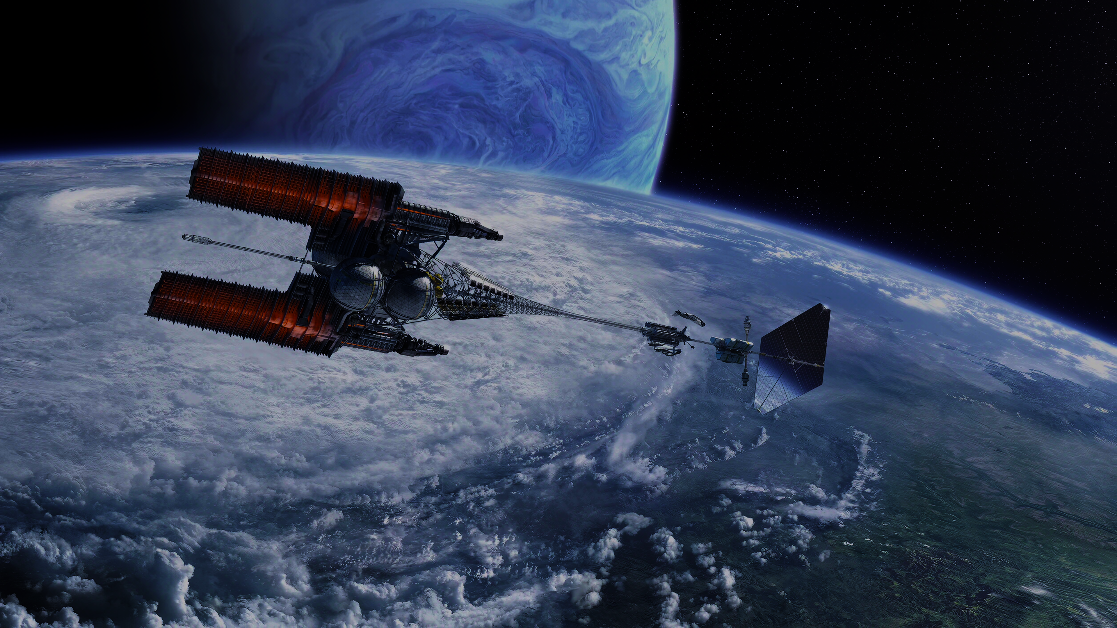 ISV Venture Star Spacecraft from Avatar HD Wallpaper
